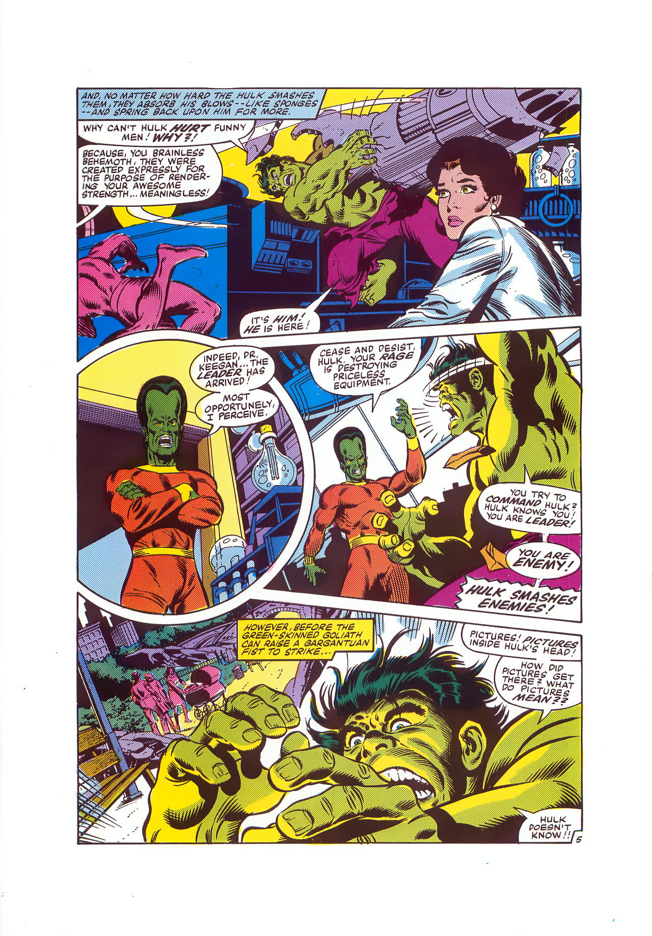 Read online Incredible Hulk Annual comic -  Issue #1984 - 26