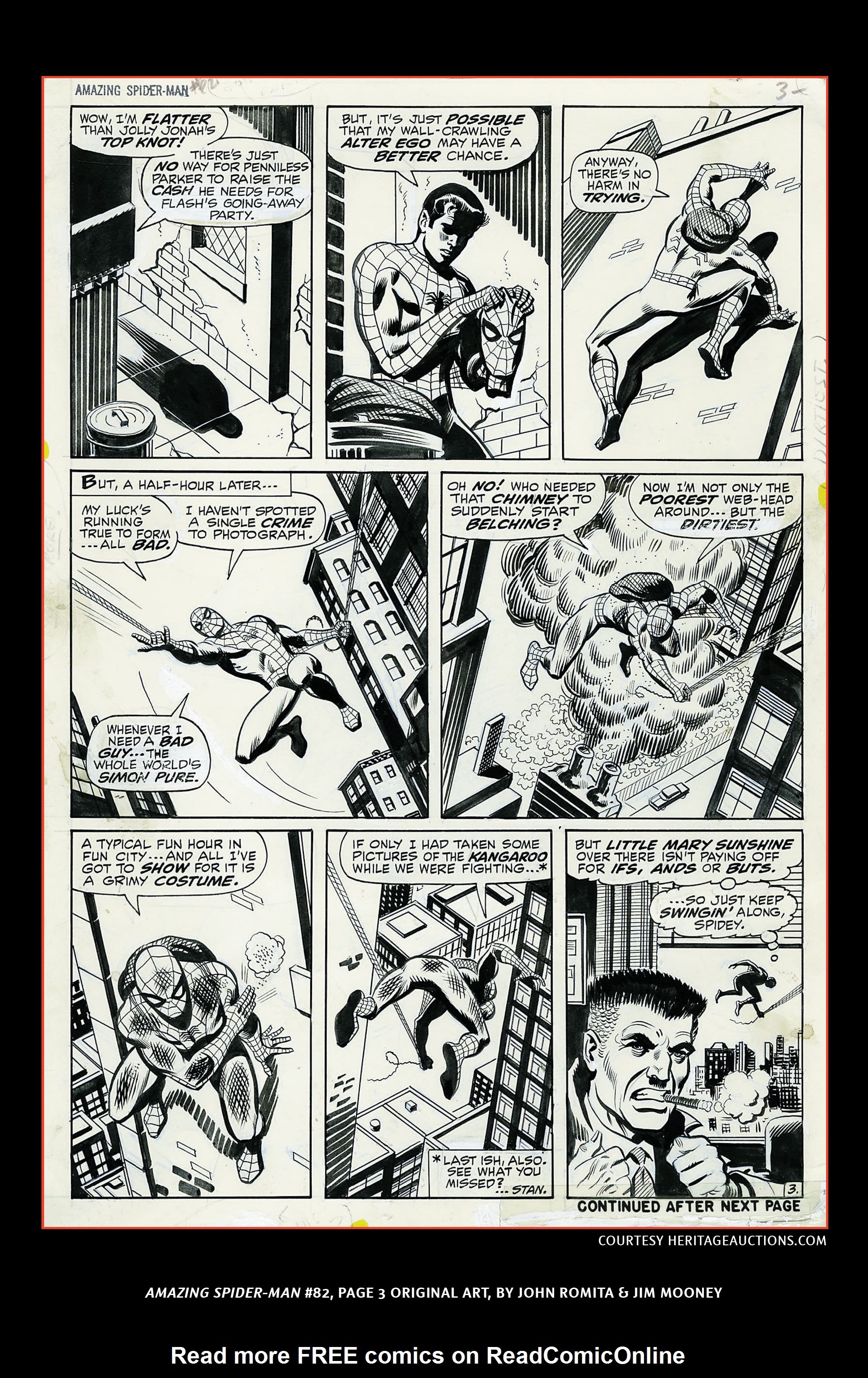 Read online Amazing Spider-Man Epic Collection comic -  Issue # The Secret of the Petrified Tablet (Part 5) - 60