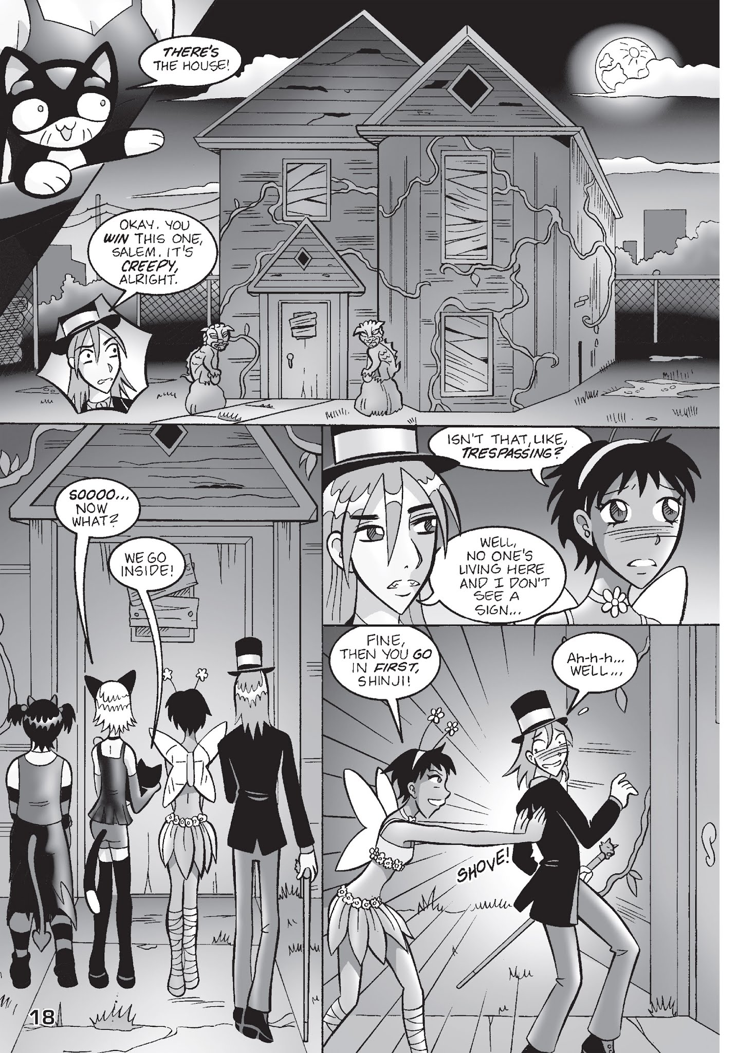 Read online Sabrina the Teenage Witch: The Magic Within comic -  Issue # TPB 3 (Part 1) - 19