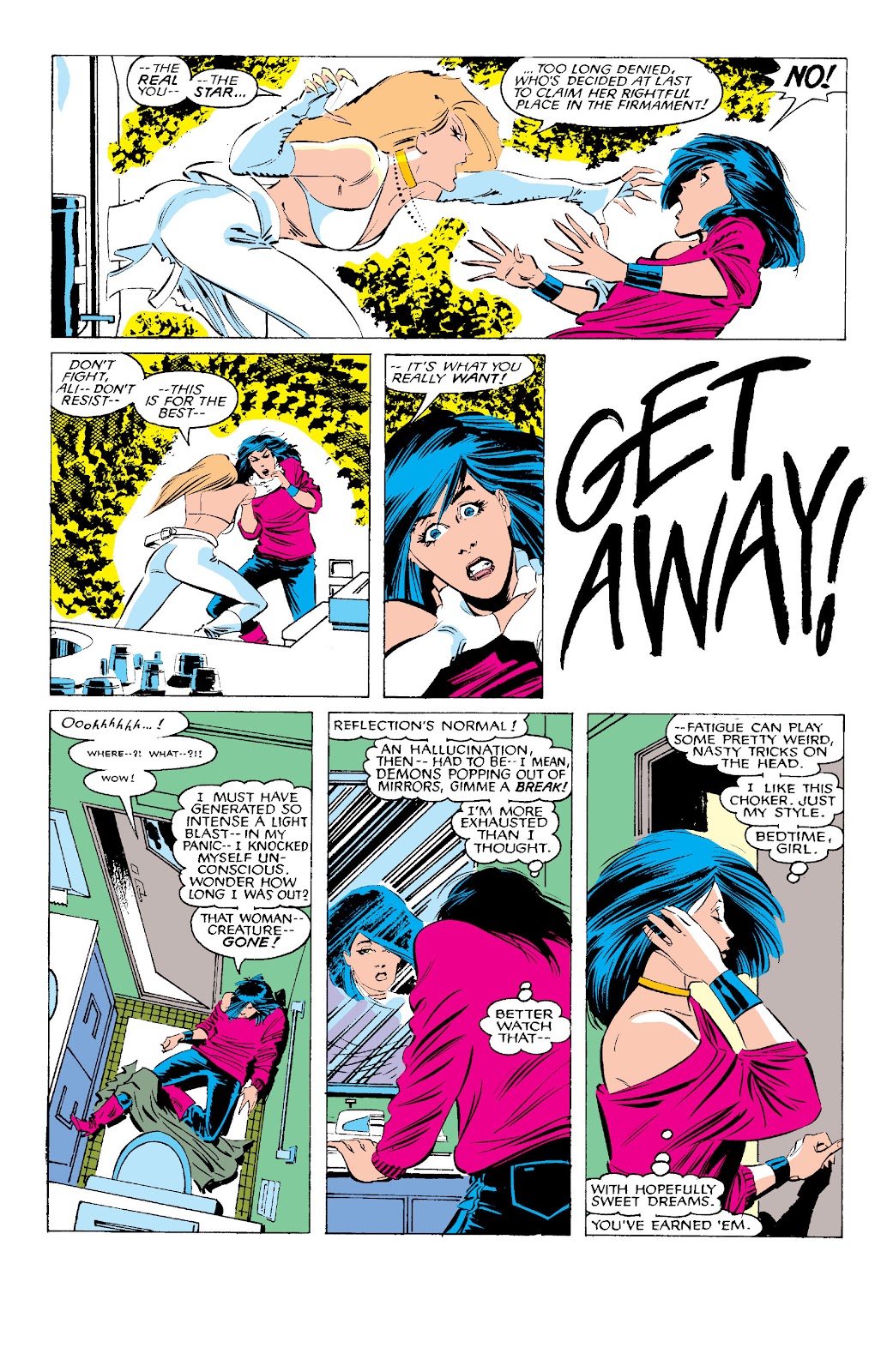 Uncanny X-Men (1963) issue 210 - Page 7