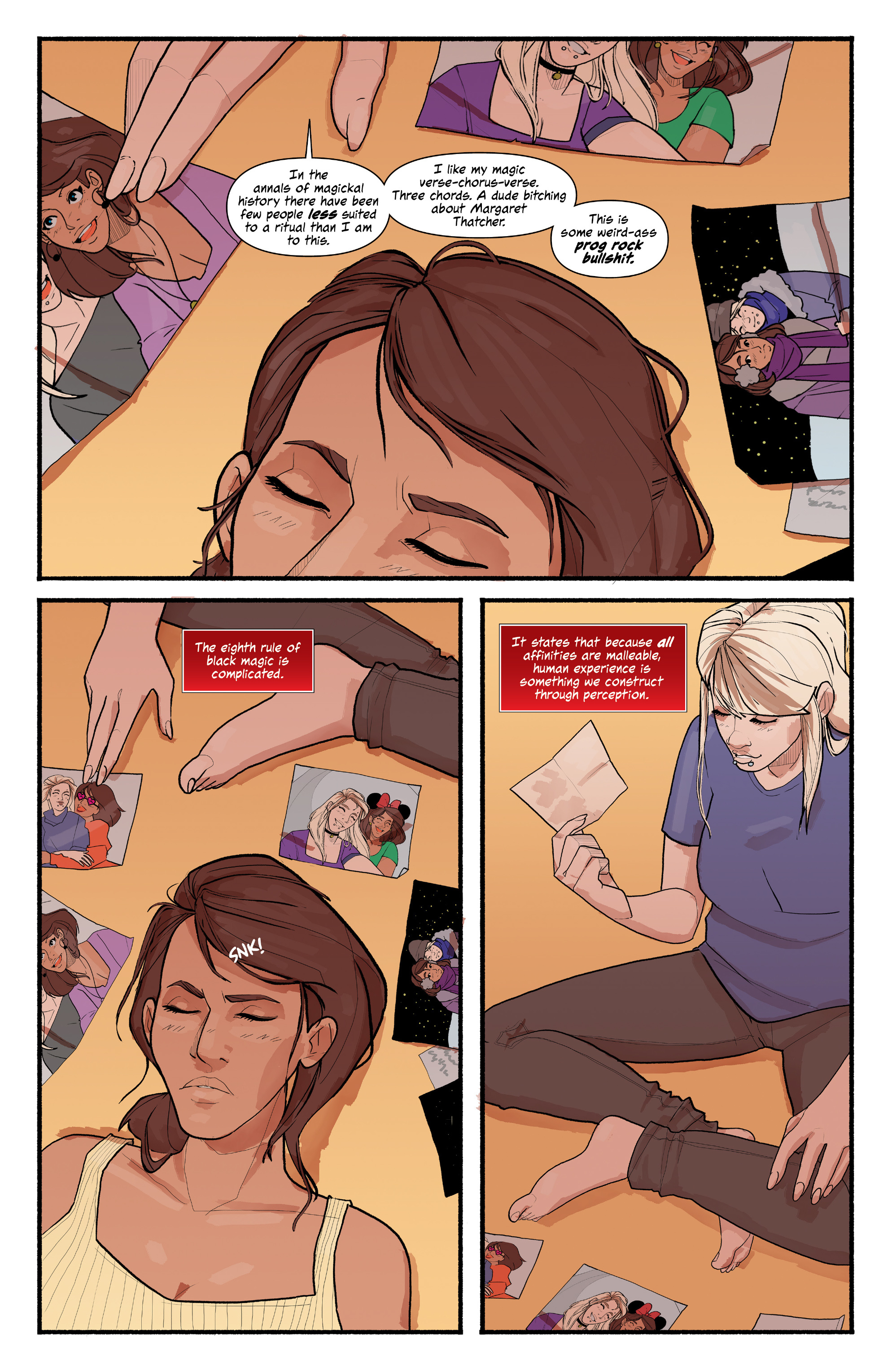 Read online Sex Death Revolution comic -  Issue #3 - 3