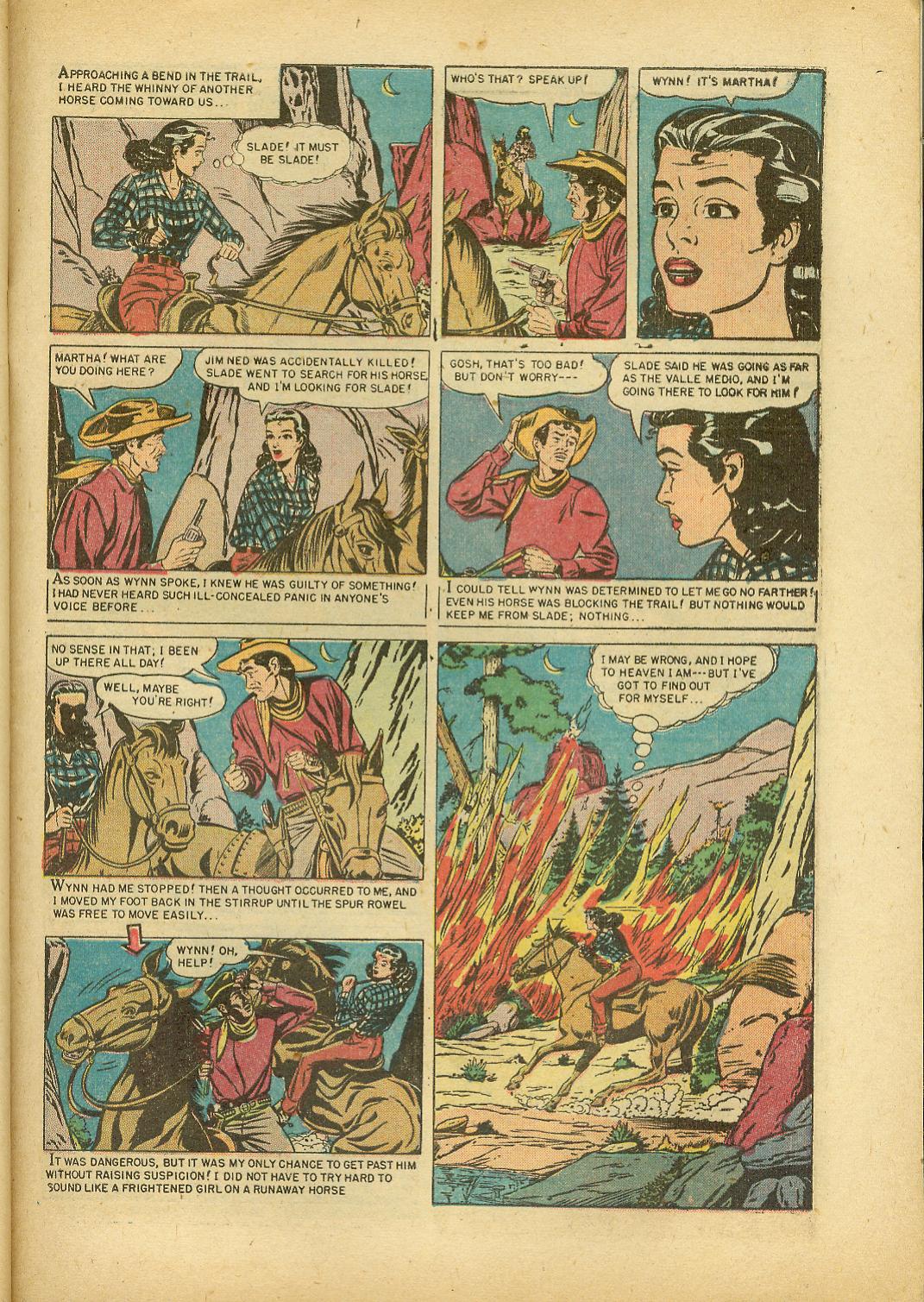 Read online Four Color Comics comic -  Issue #324 - 41