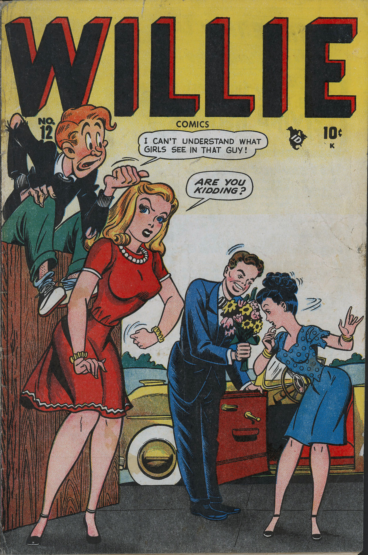 Read online Willie Comics (1946) comic -  Issue #12 - 1