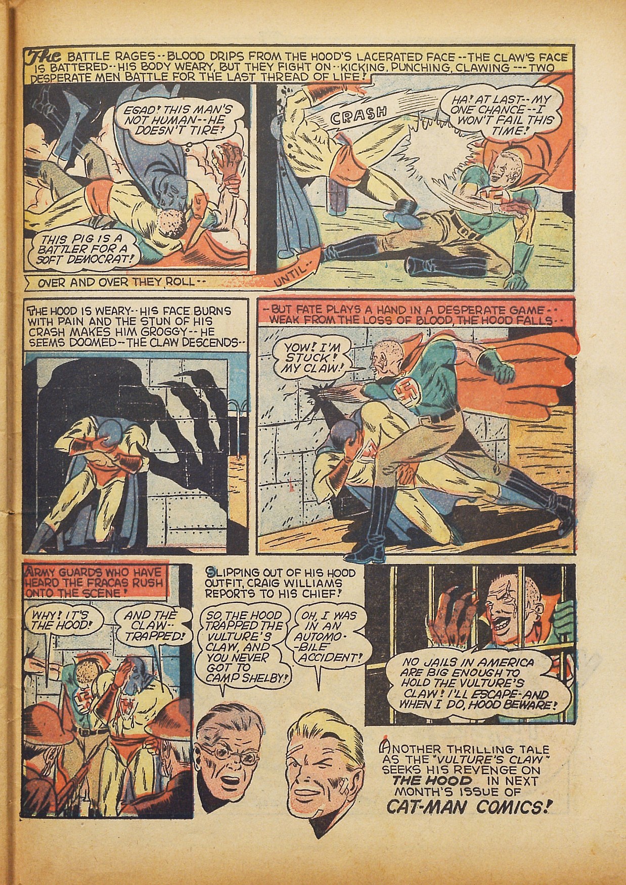 Read online Cat-Man Comics comic -  Issue #14 - 55