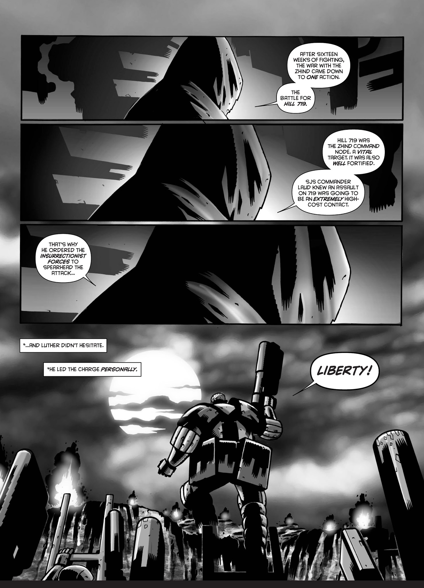 Read online Insurrection comic -  Issue # TPB 2 - 69