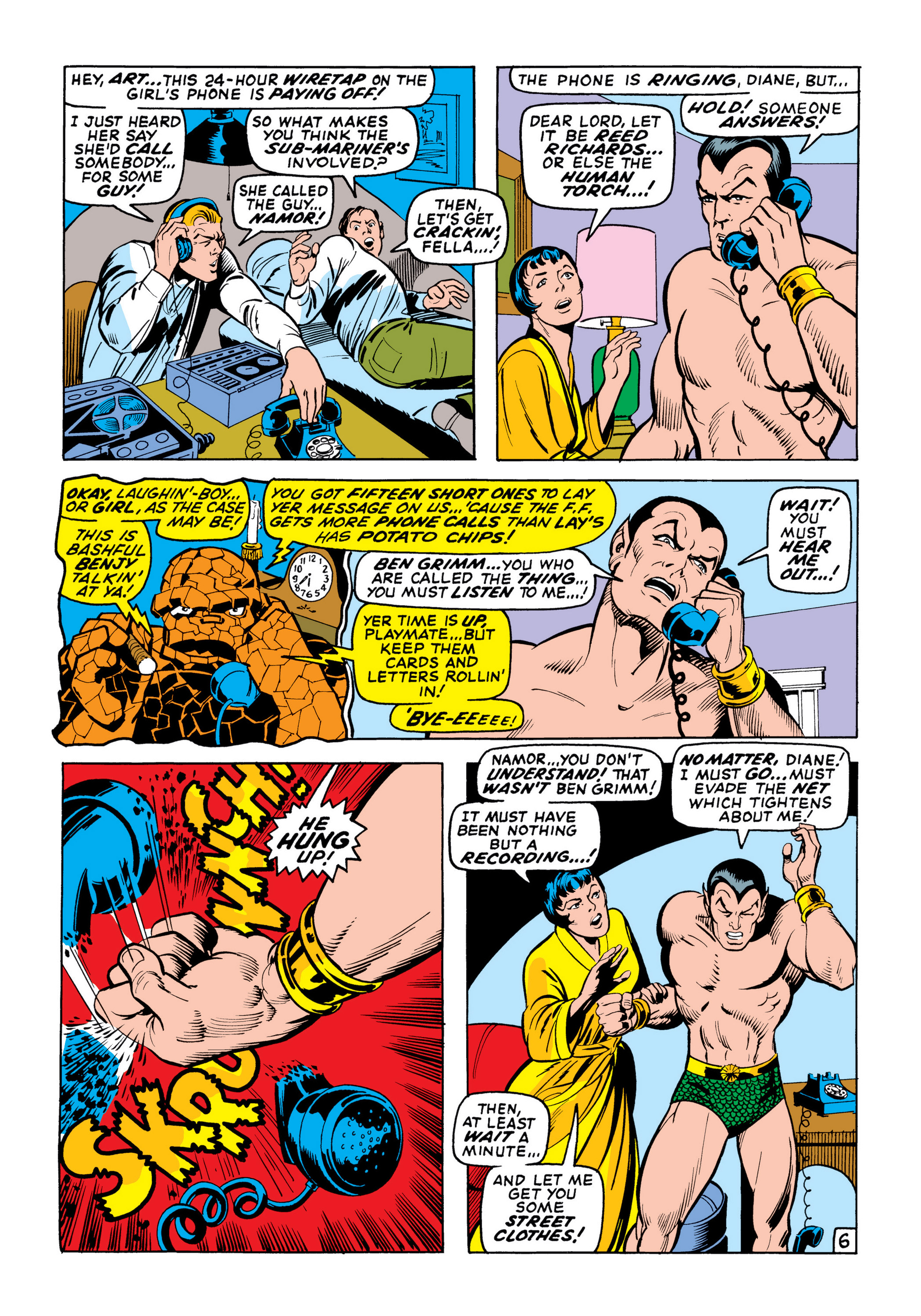 Read online Marvel Masterworks: The Sub-Mariner comic -  Issue # TPB 4 (Part 2) - 62