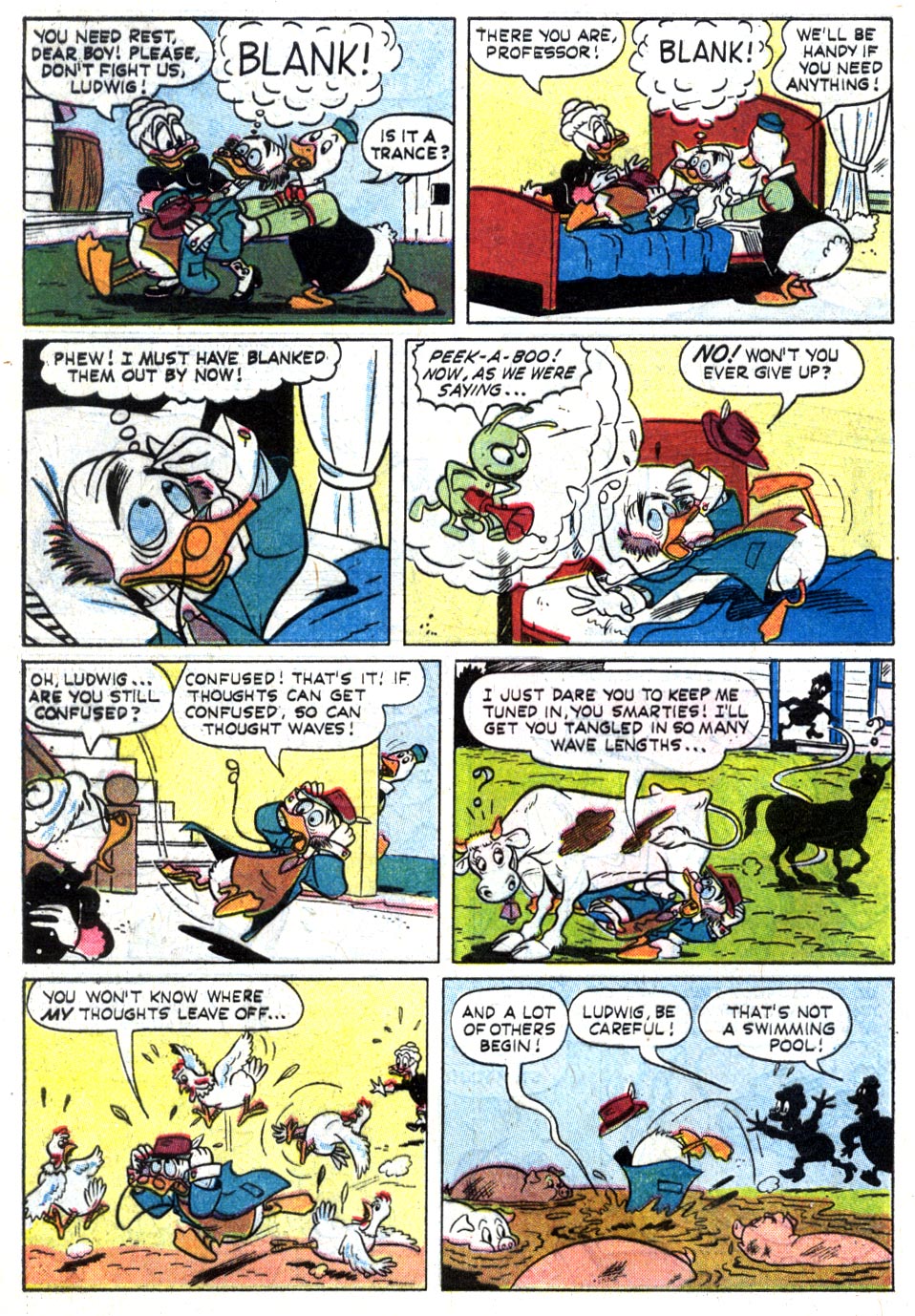 Read online Walt Disney's Ludwig Von Drake comic -  Issue #4 - 32