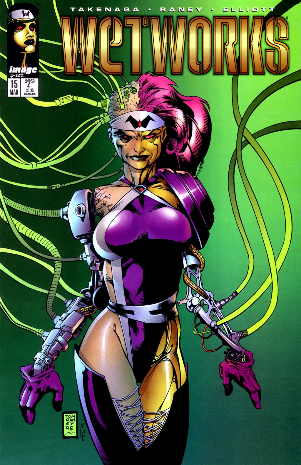 Read online Wetworks comic -  Issue #15 - 1