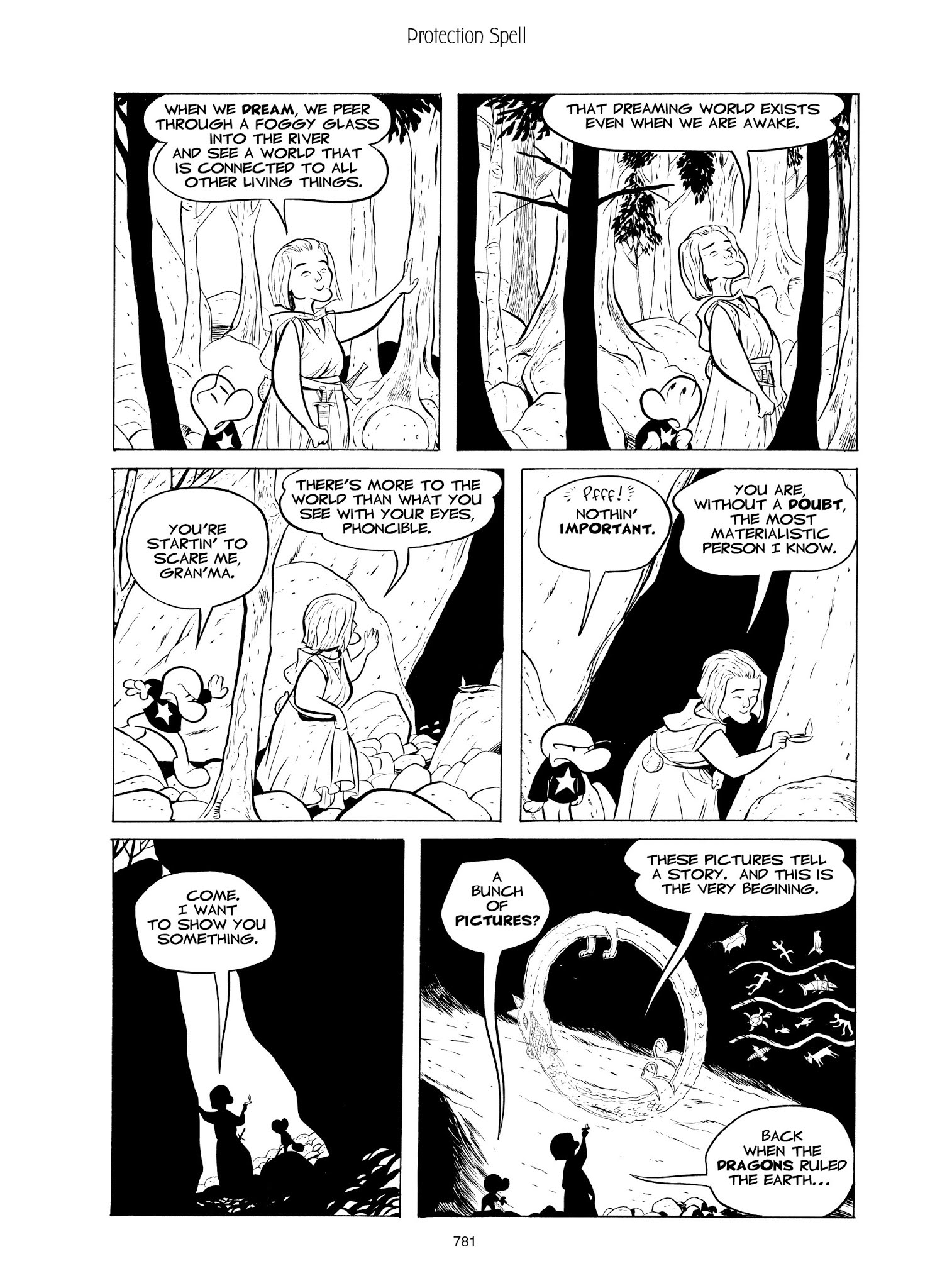 Read online Bone: The Complete Cartoon Epic In One Volume comic -  Issue # TPB (Part 8) - 70