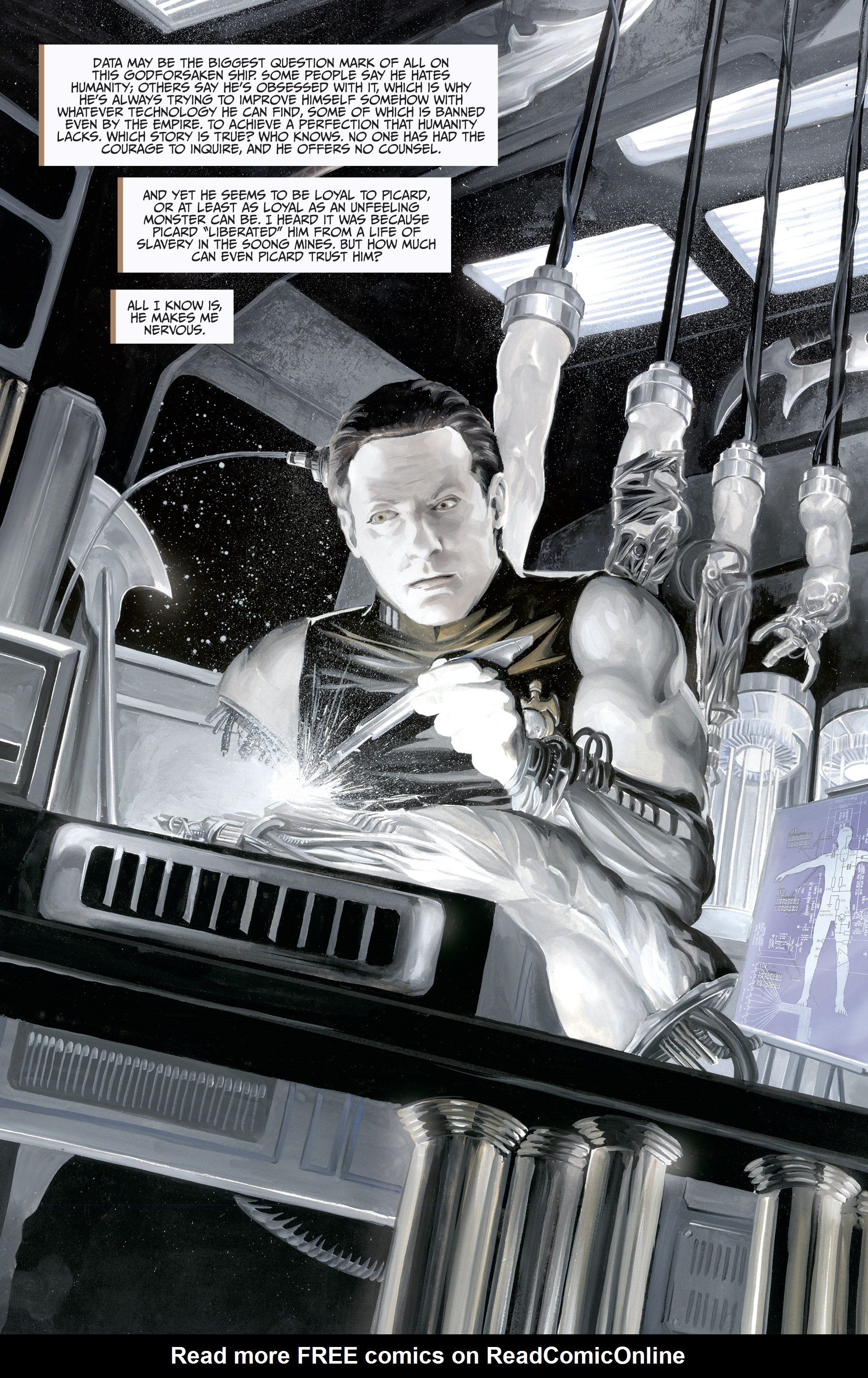 Read online Star Trek: The Next Generation: Mirror Broken comic -  Issue #0 - 11
