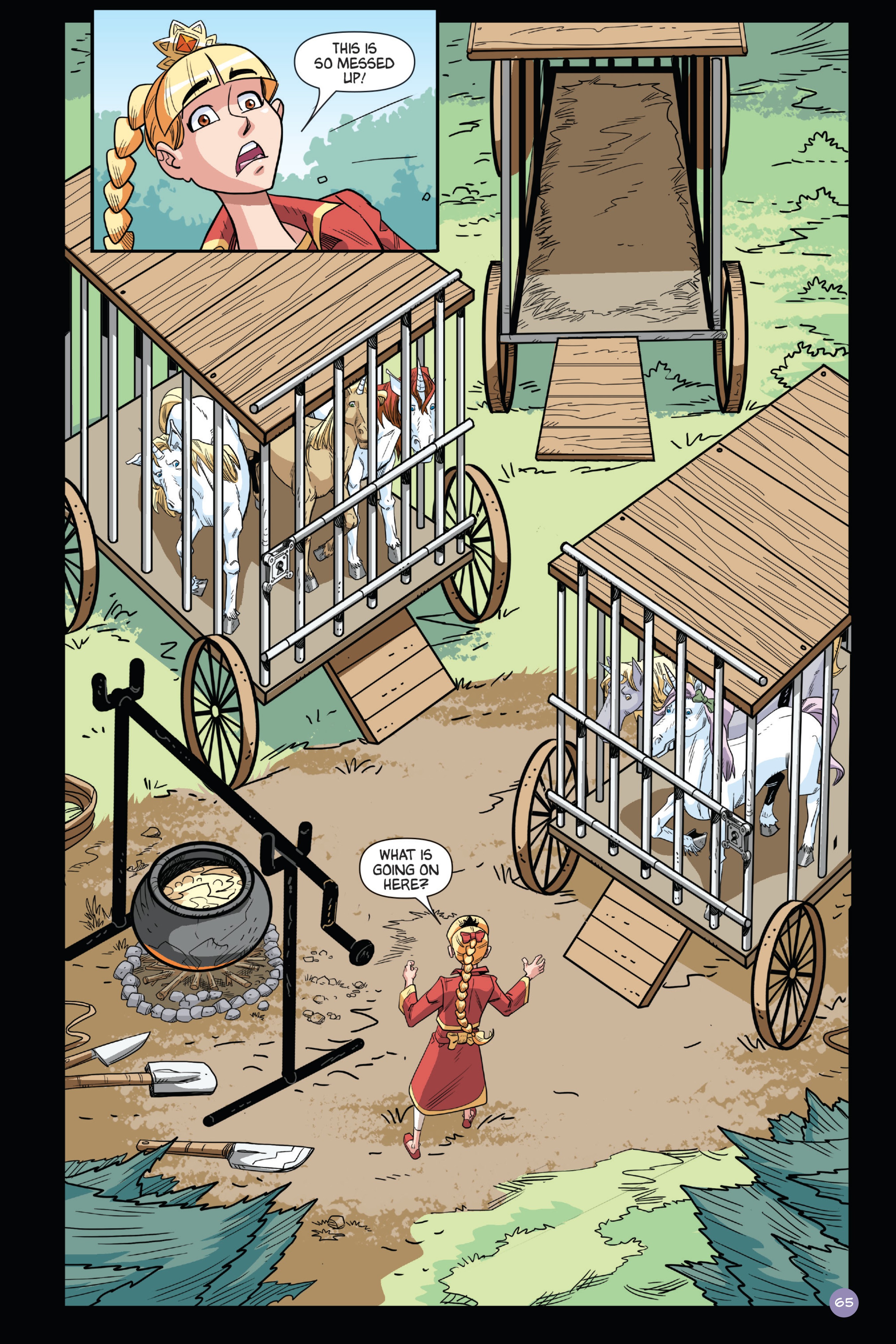 Read online Princess Ninjas comic -  Issue # TPB - 66