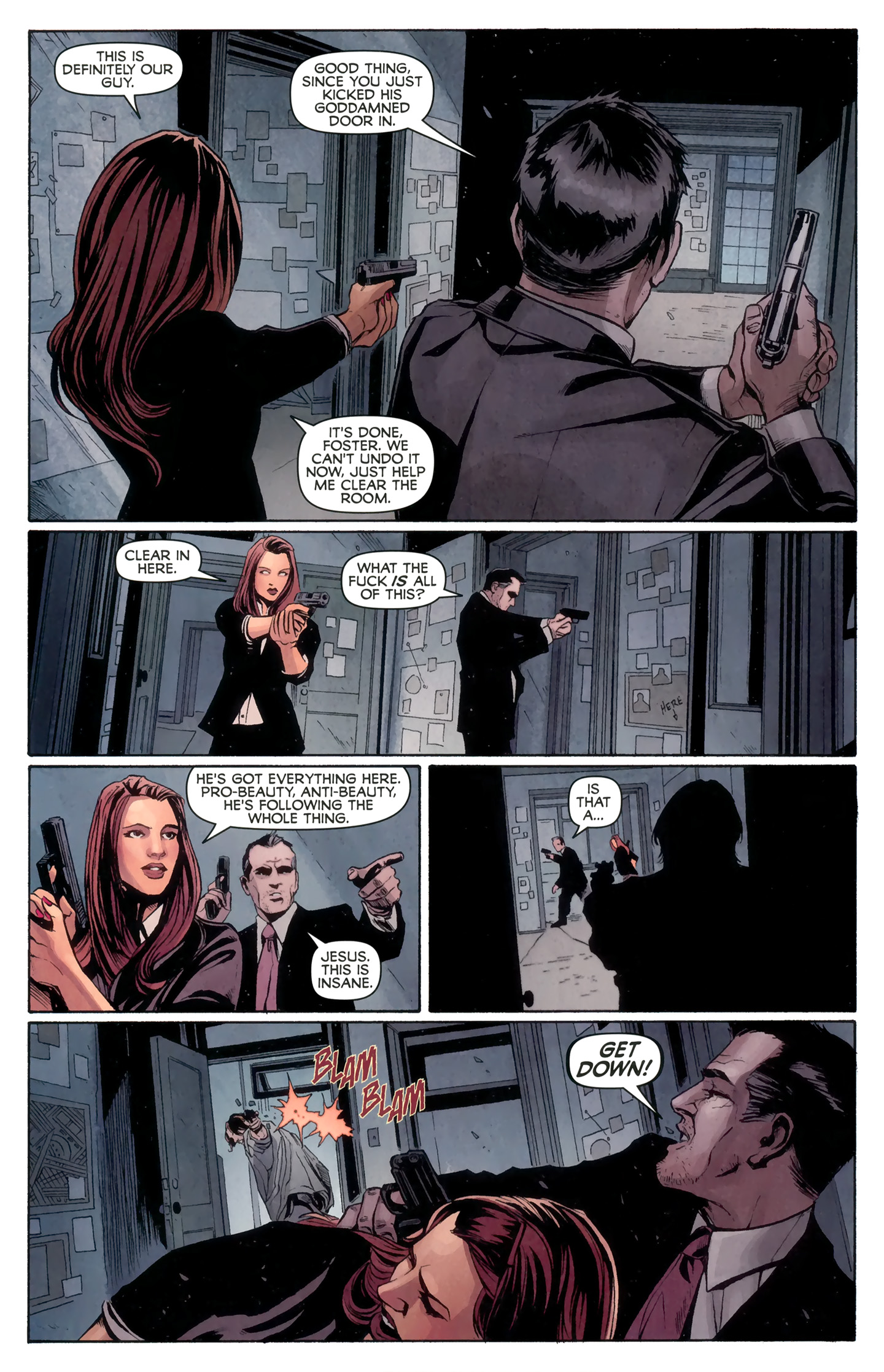 Read online Pilot Season 2011 comic -  Issue # Issue The Beauty - 17