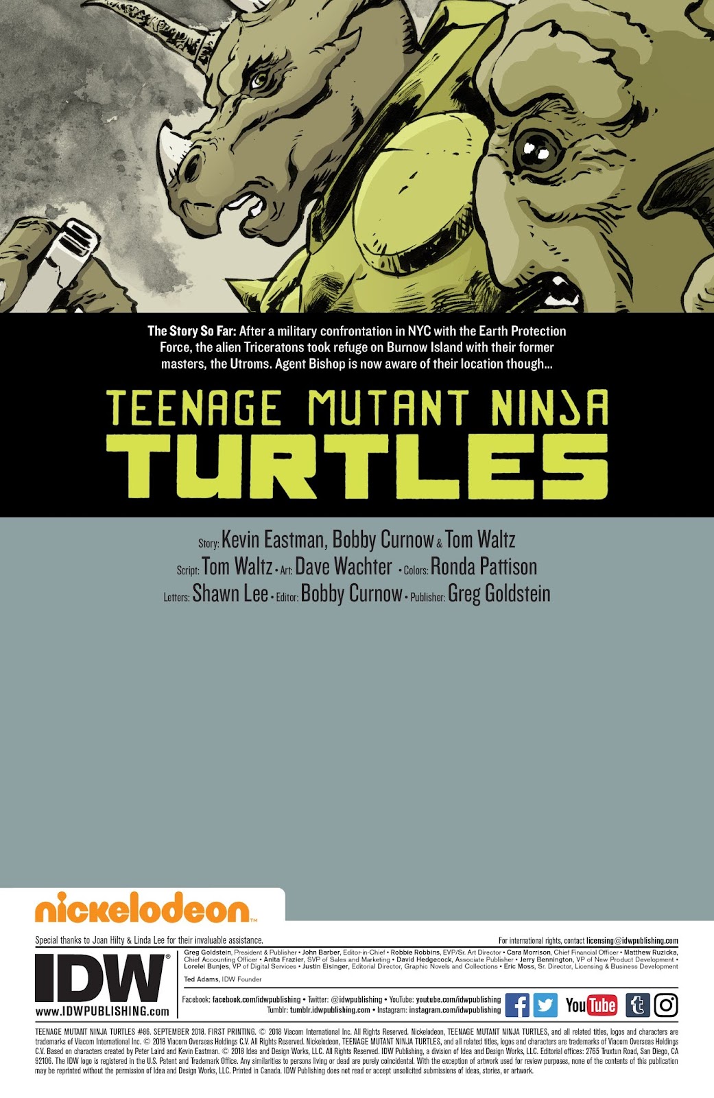 Teenage Mutant Ninja Turtles (2011) issue 86 - Page 2