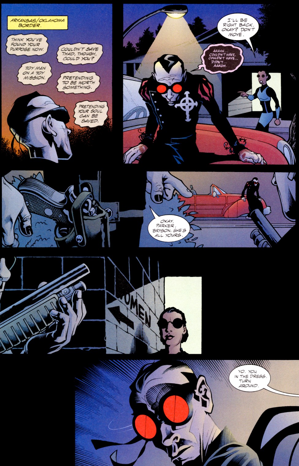 Read online Obergeist: Ragnarok Highway comic -  Issue #4 - 13