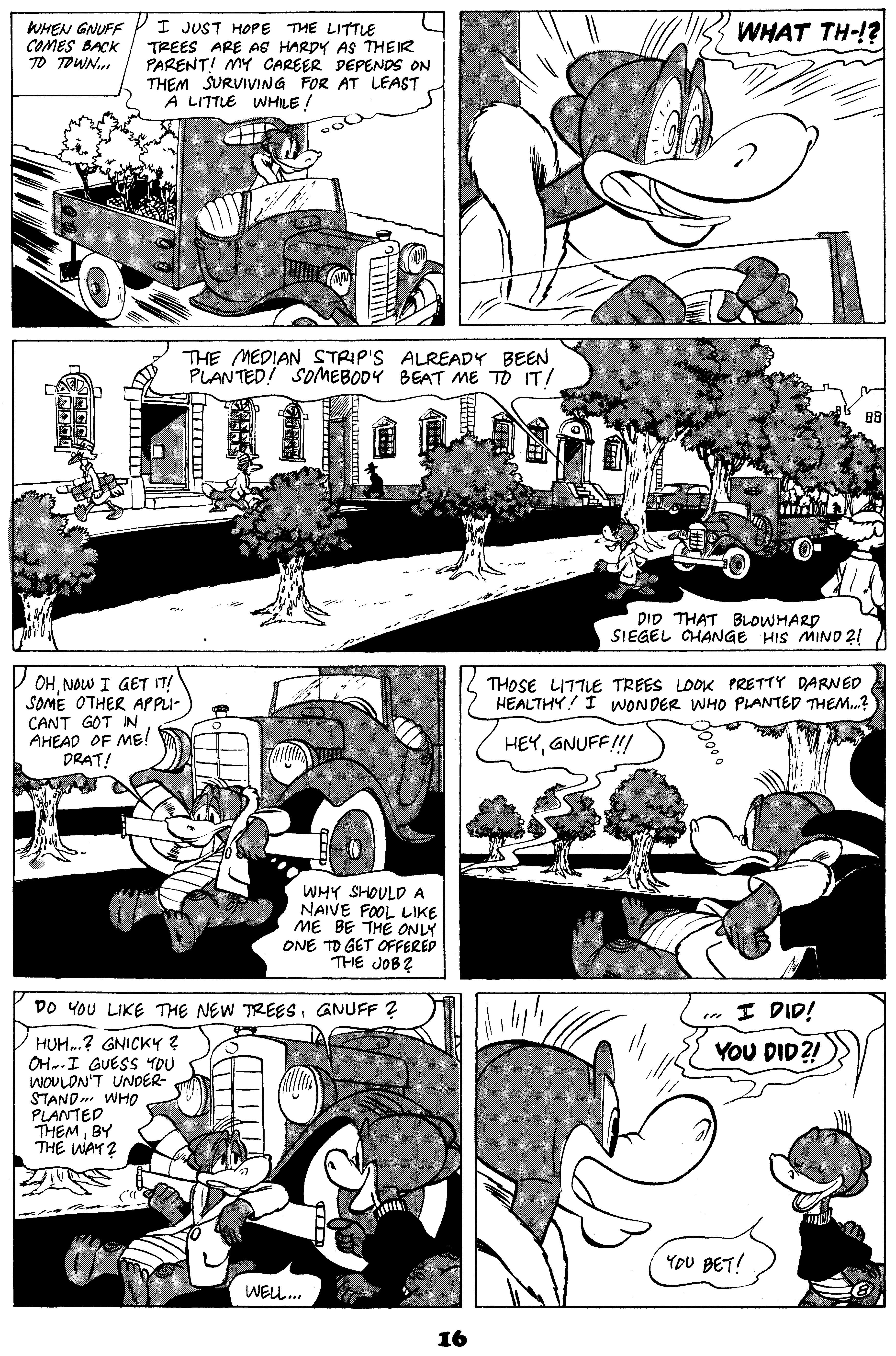 Read online Critters comic -  Issue #20 - 18