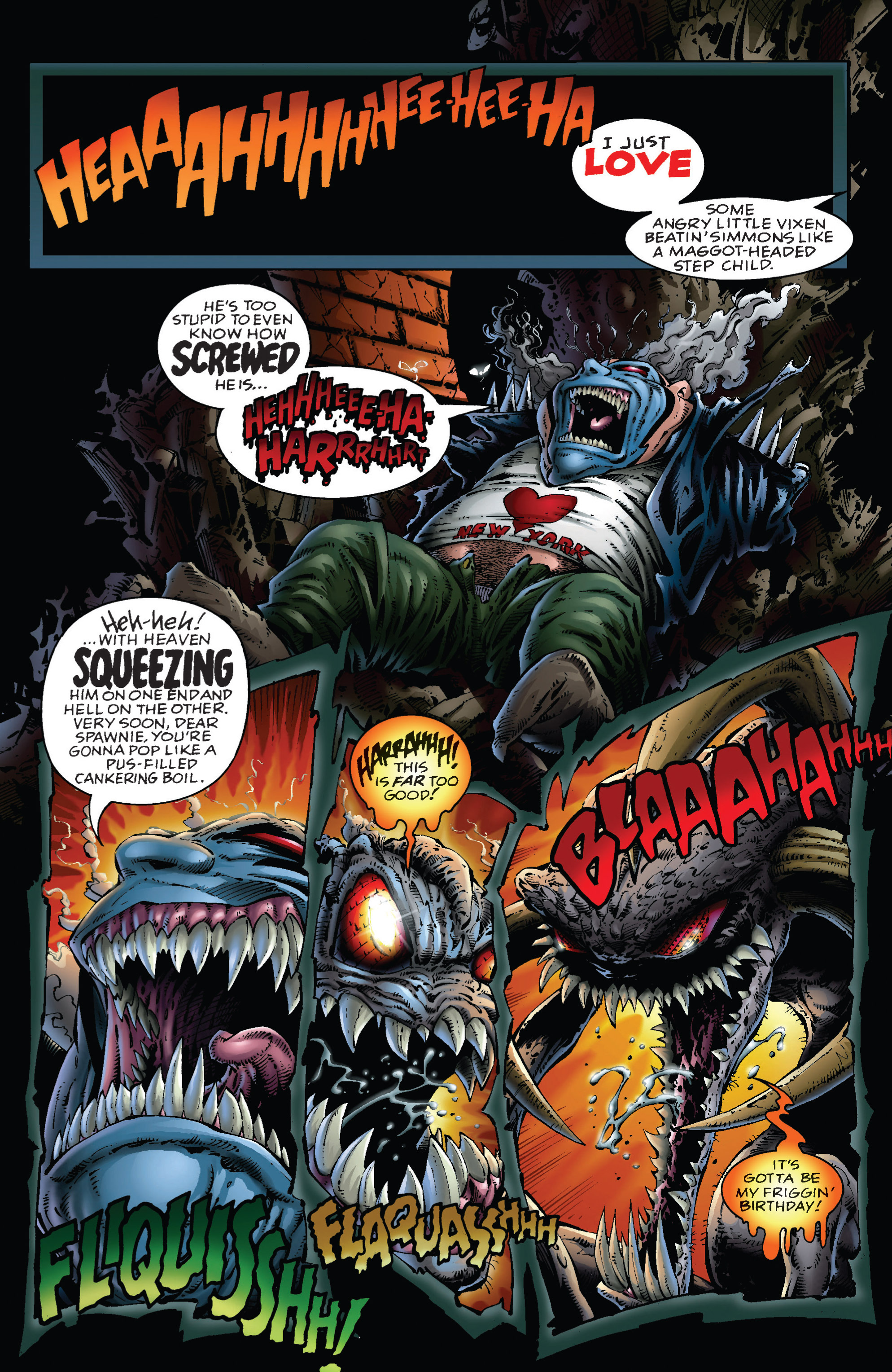 Read online Spawn comic -  Issue #44 - 21