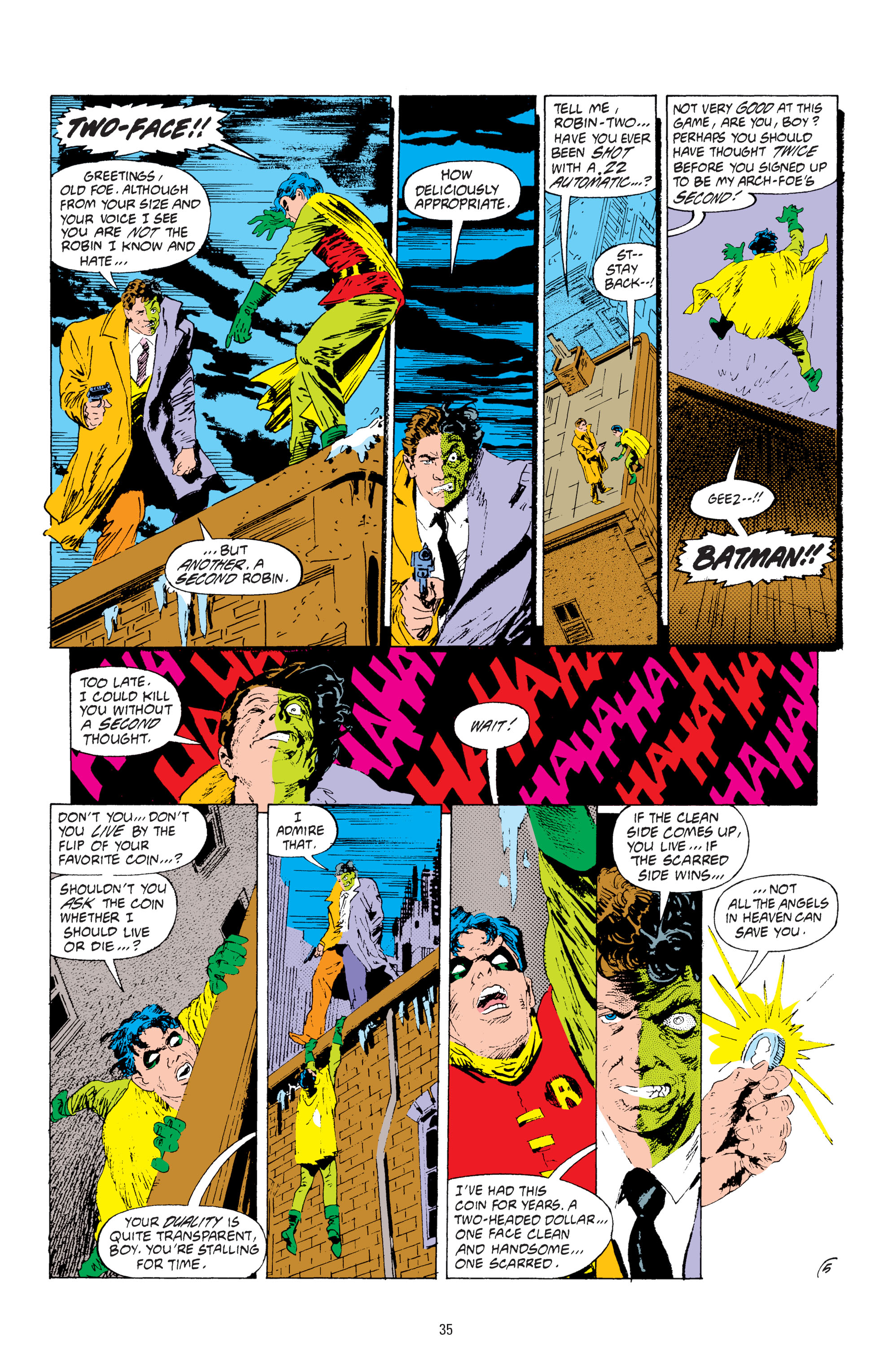 Read online Batman (1940) comic -  Issue # _TPB Batman - The Caped Crusader 2 (Part 1) - 35