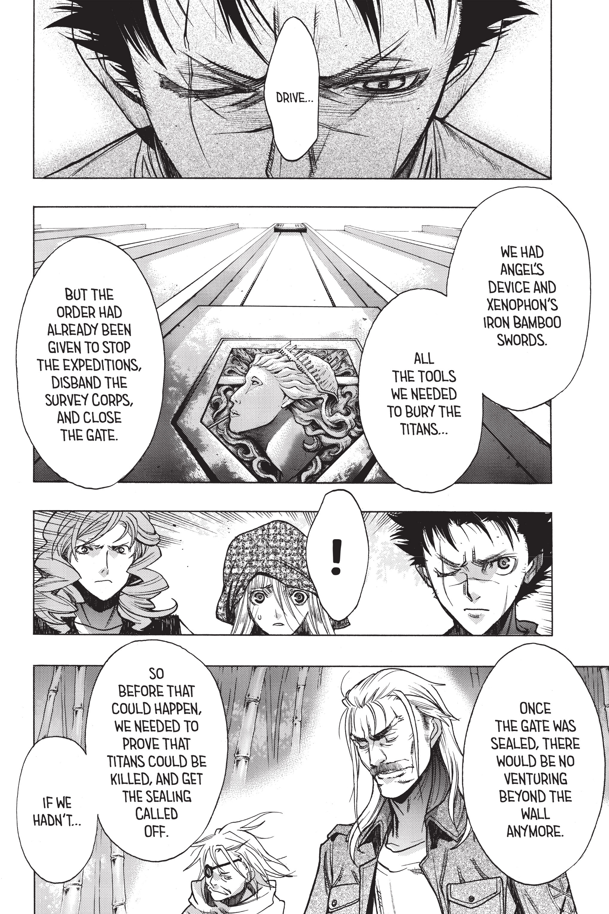 Read online Attack on Titan: Before the Fall comic -  Issue #6 - 78