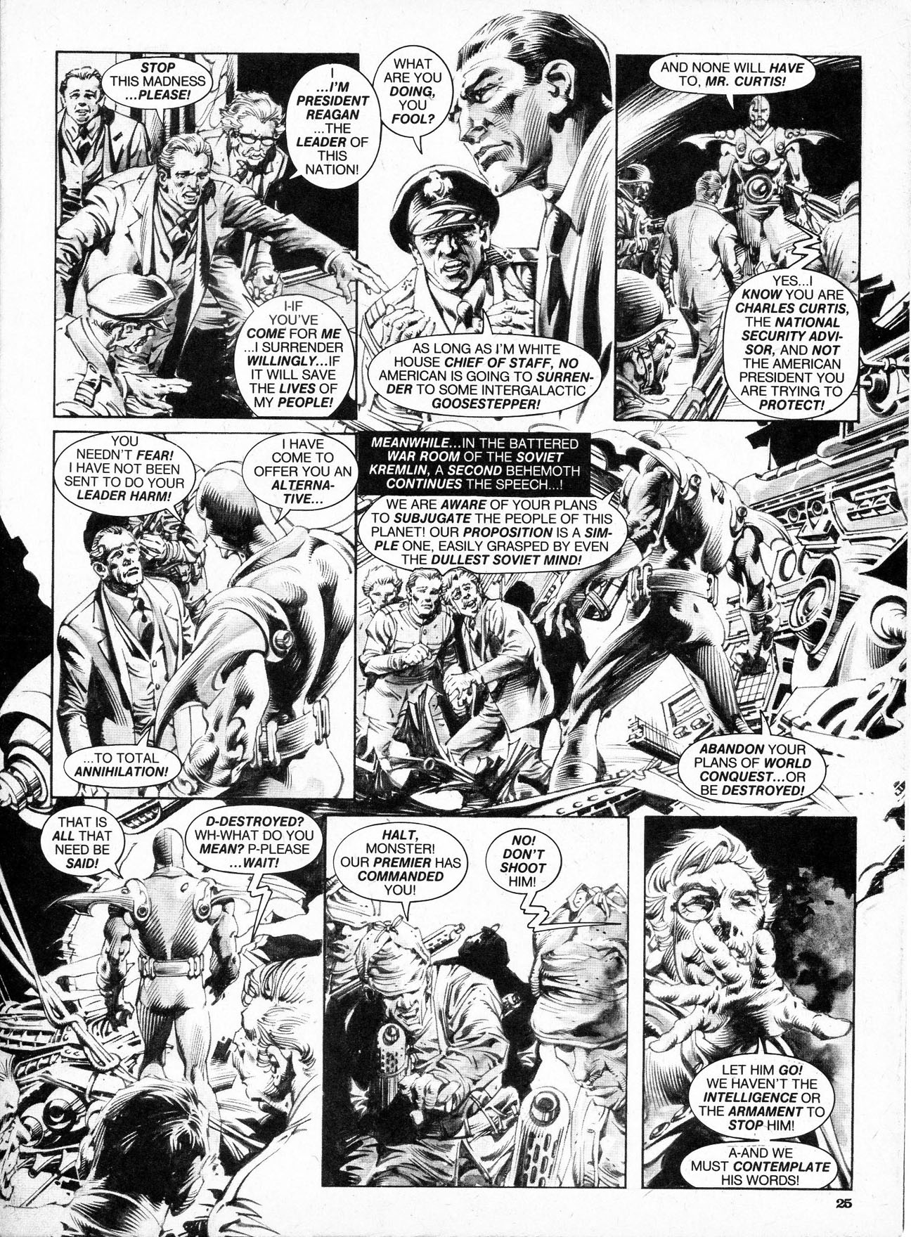 Read online The Goblin comic -  Issue #1 - 25