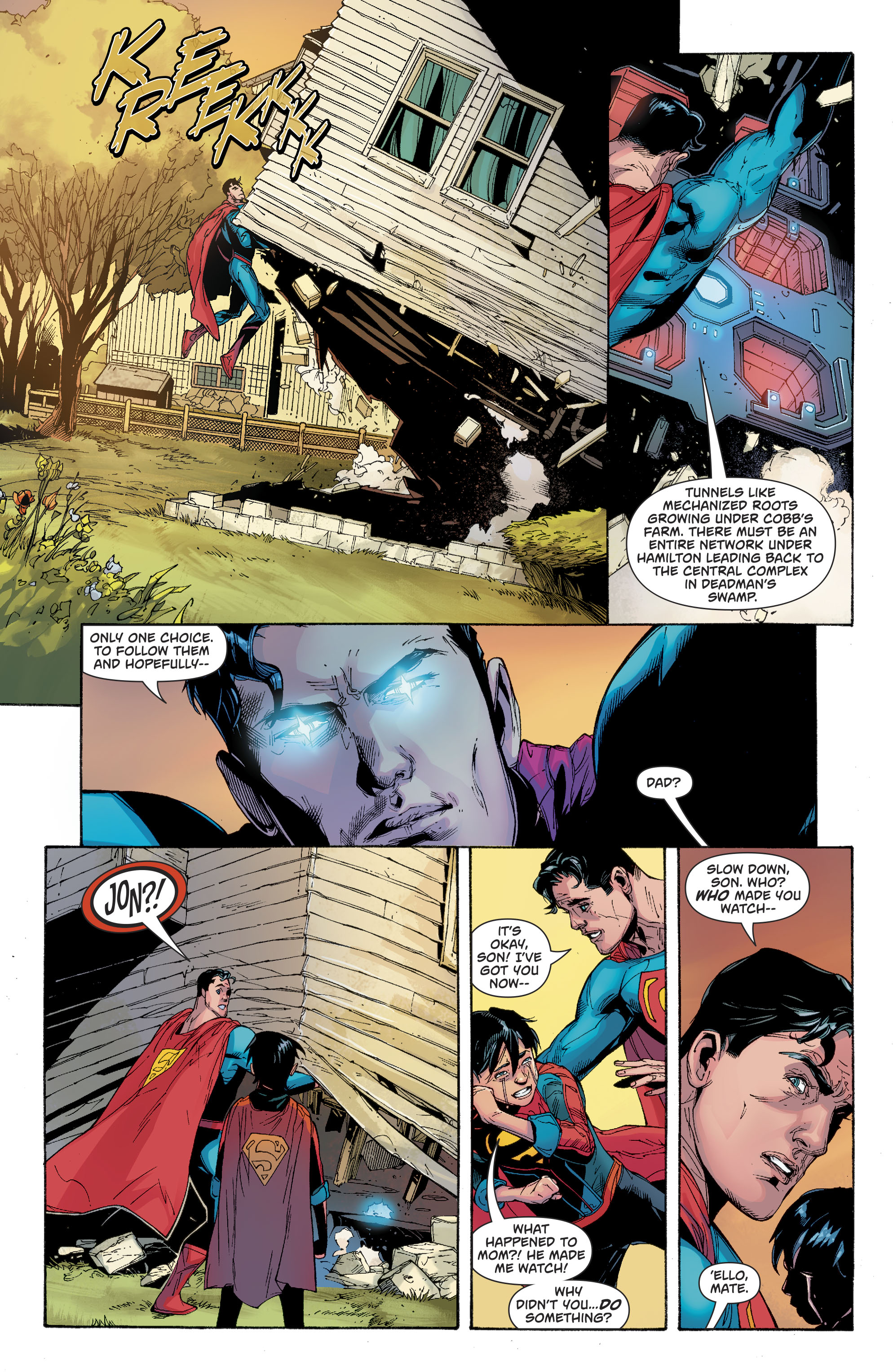 Read online Superman (2016) comic -  Issue #24 - 10