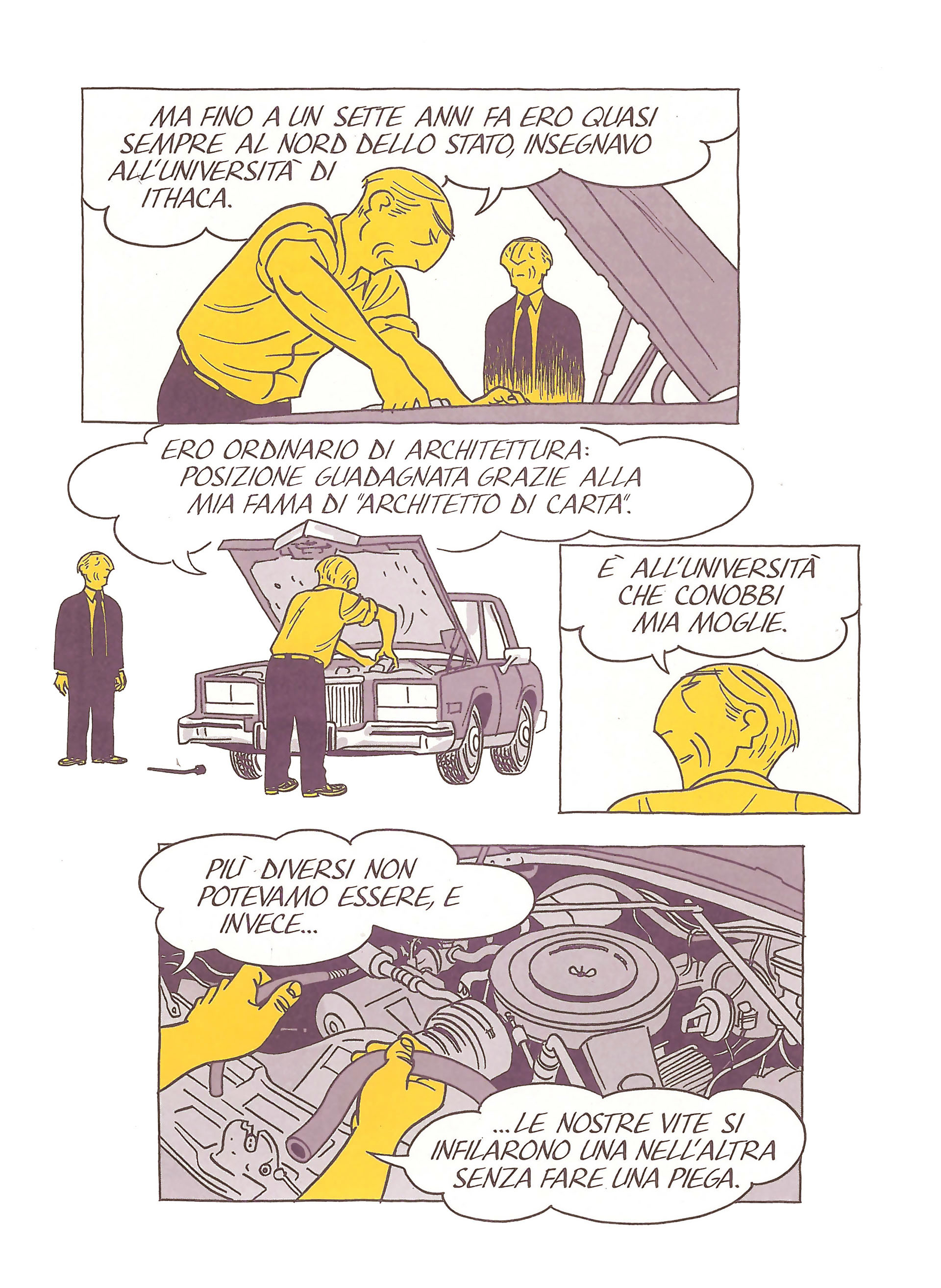 Read online Asterios Polyp comic -  Issue #Asterios Polyp TPB - 300