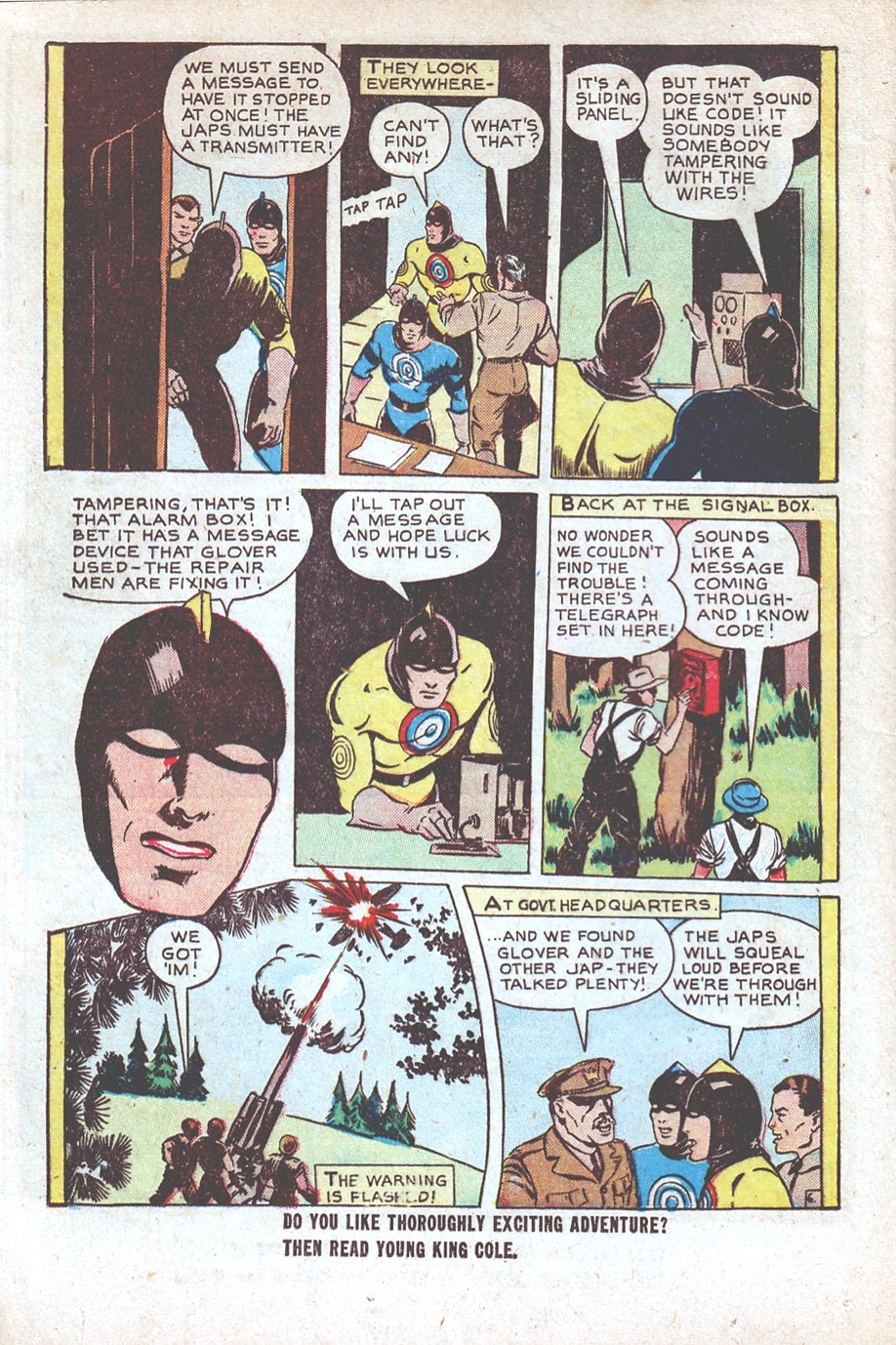 Read online Target Comics comic -  Issue #69 - 29