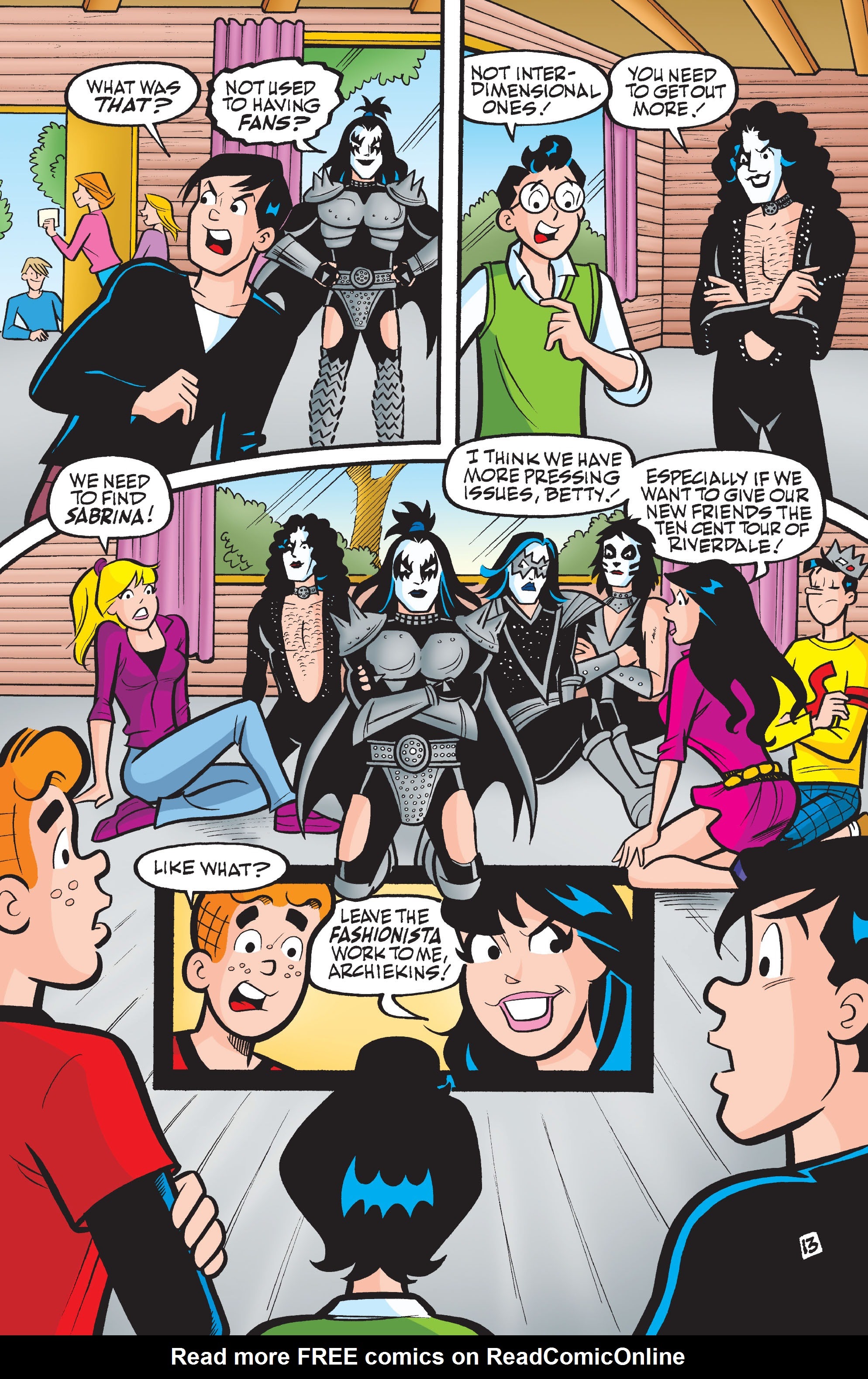 Read online Archie Meets KISS: Collector's Edition comic -  Issue # TPB (Part 1) - 45