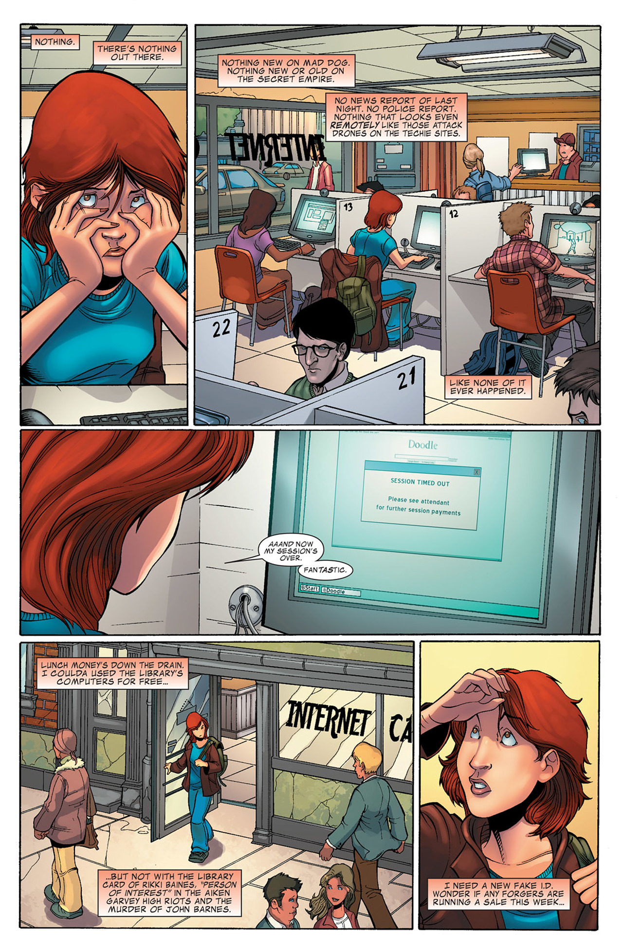 Read online Captain America (1968) comic -  Issue #603 - 28