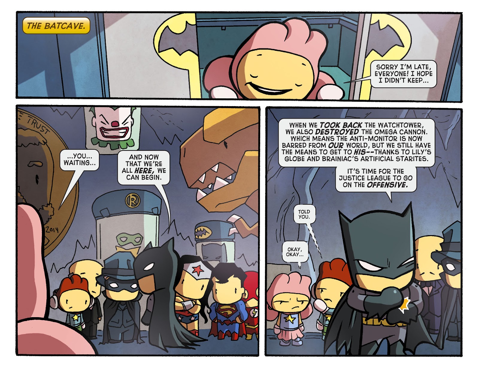 Scribblenauts Unmasked: A Crisis of Imagination issue 13 - Page 13