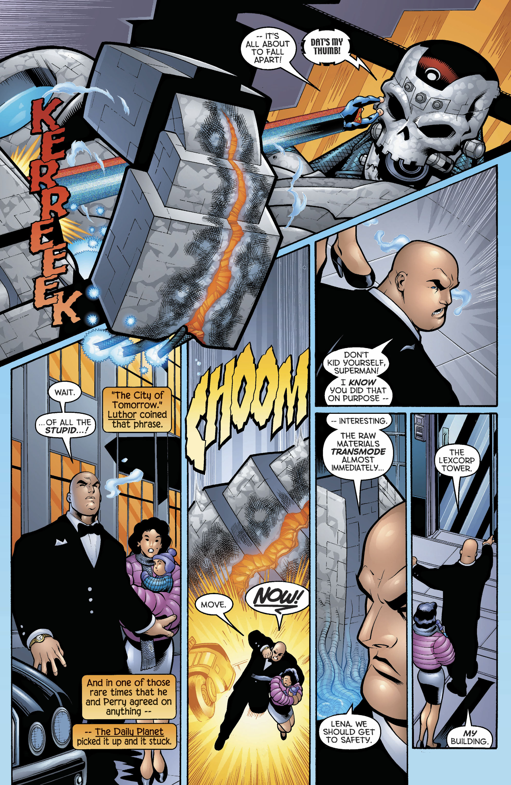 Read online Superman: The City of Tomorrow comic -  Issue # TPB (Part 4) - 69