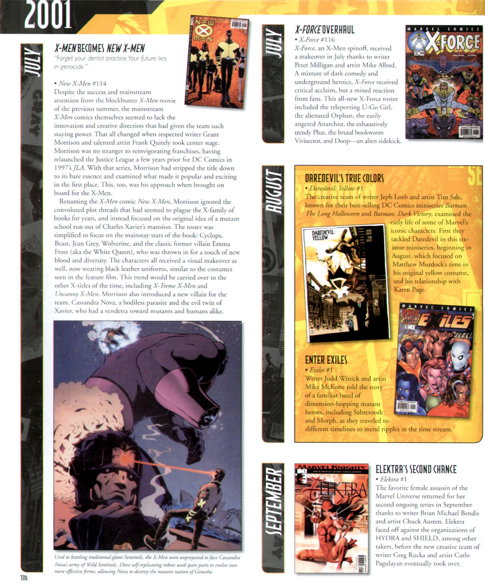 Read online Marvel Chronicle comic -  Issue # TPB (Part 3) - 85