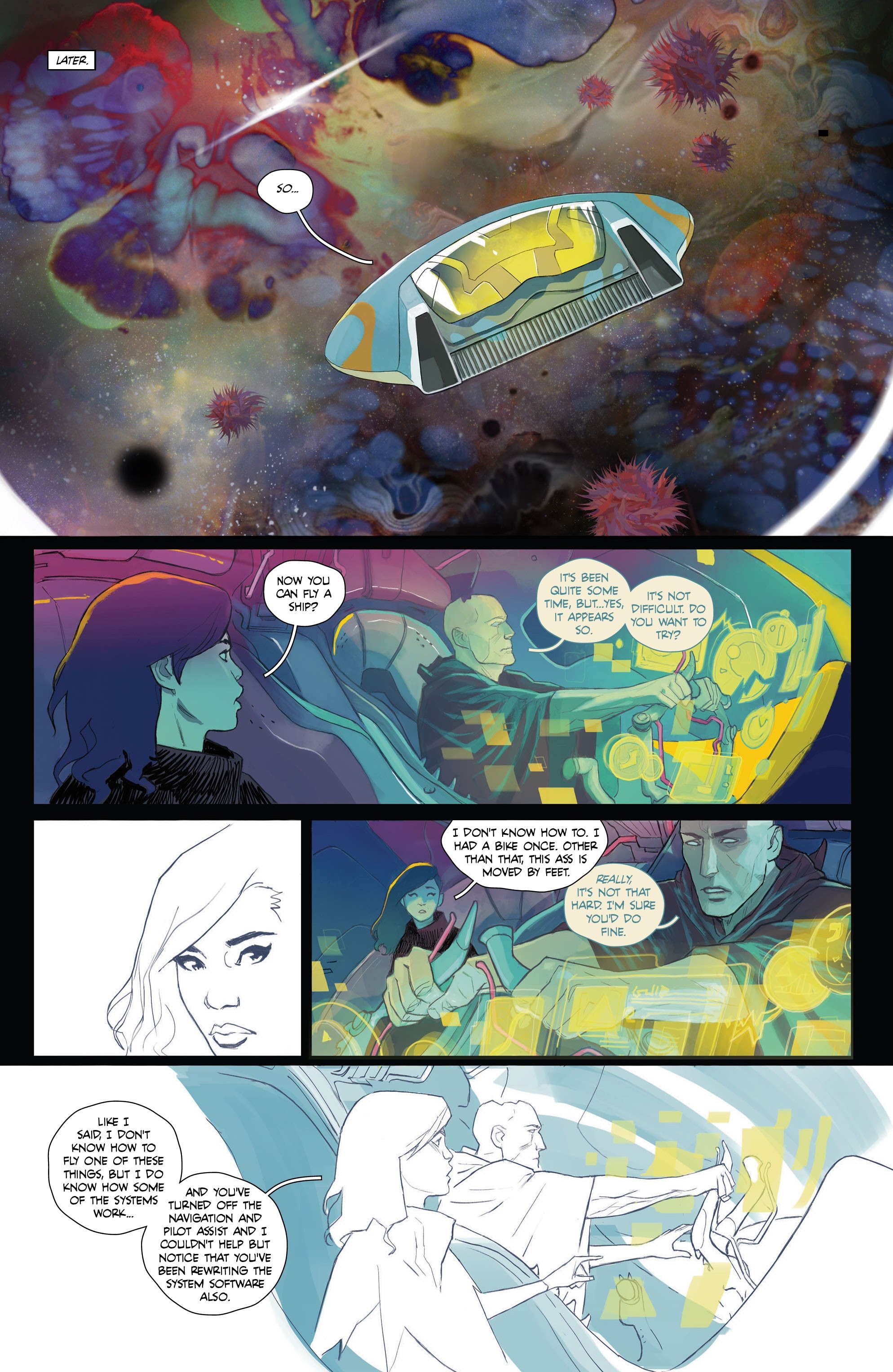 Read online Decorum comic -  Issue #8 - 20