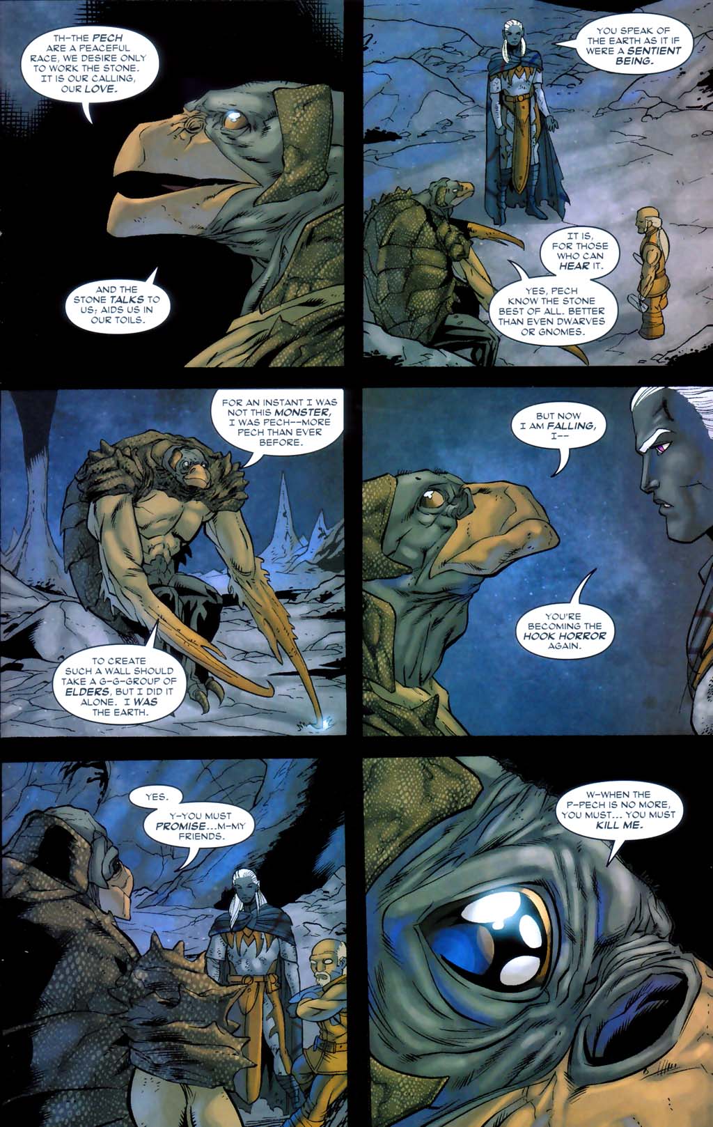 Read online Forgotten Realms: Exile comic -  Issue #3 - 28