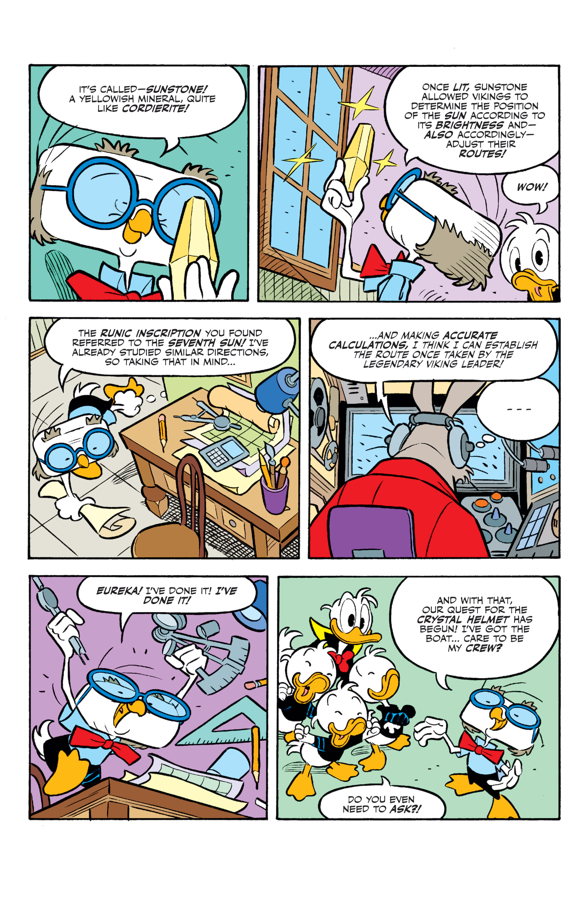 Read online Donald Duck (2015) comic -  Issue #20 - 15