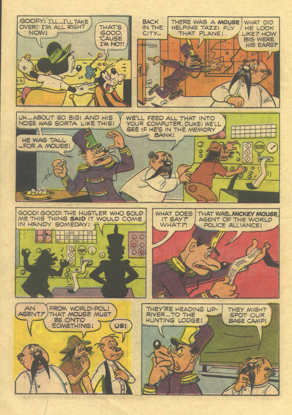 Walt Disney's Mickey Mouse issue 129 - Page 10