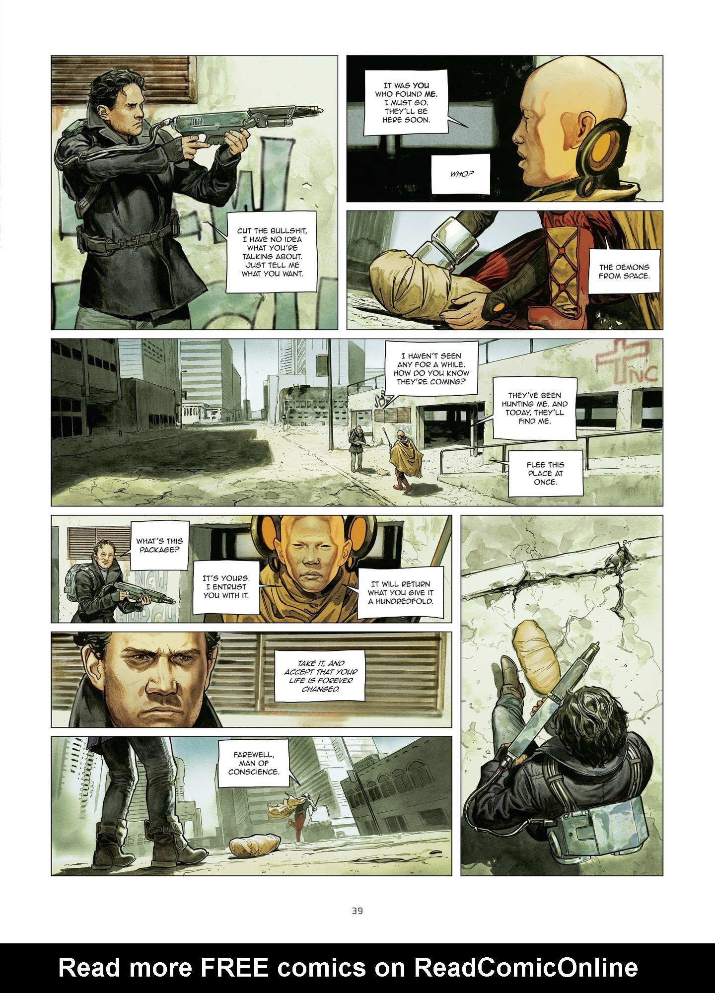 Read online Elecboy comic -  Issue #2 - 39