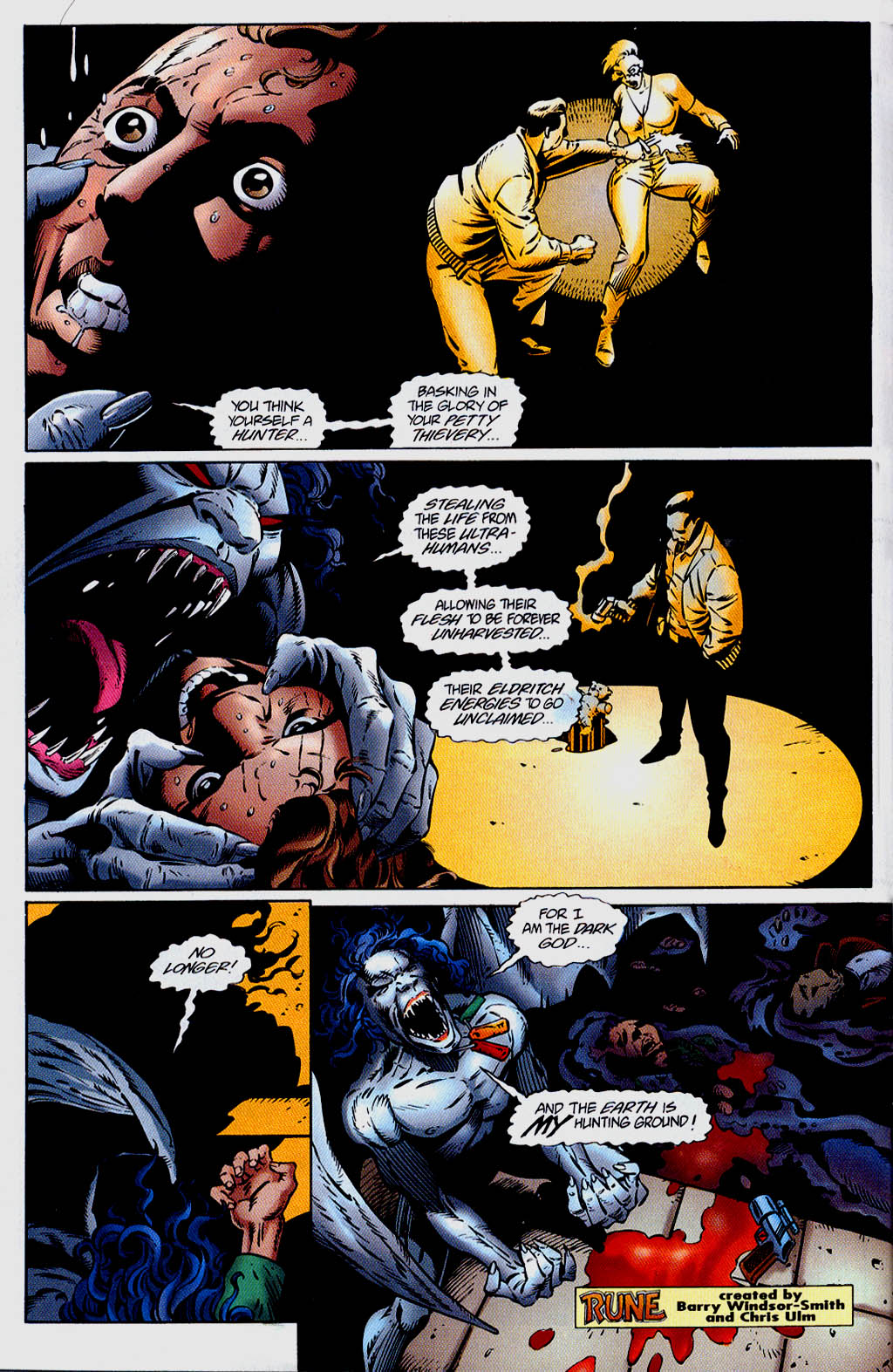 Read online Ultraverse Year Zero: Death of the Squad comic -  Issue #2 - 30