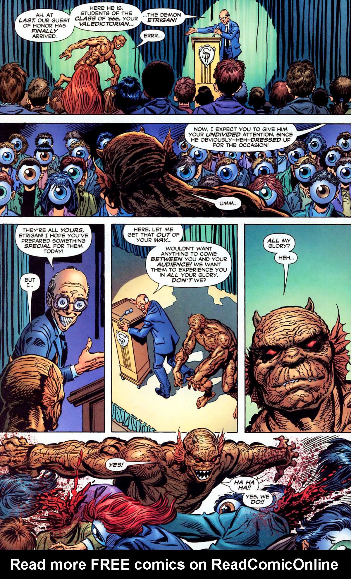 Read online Blood of the Demon comic -  Issue #8 - 10