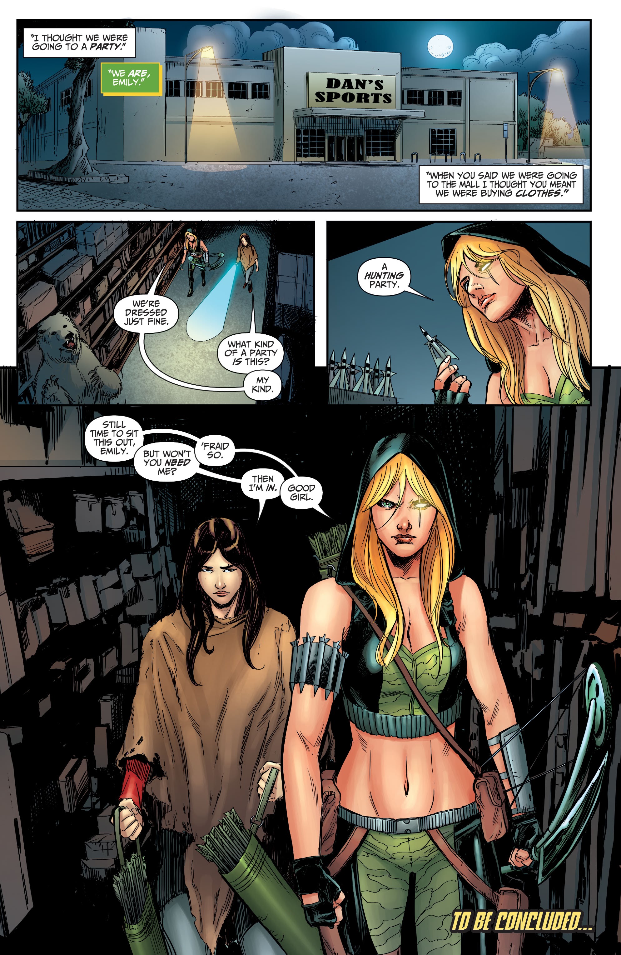 Read online Robyn Hood: Justice comic -  Issue #5 - 24