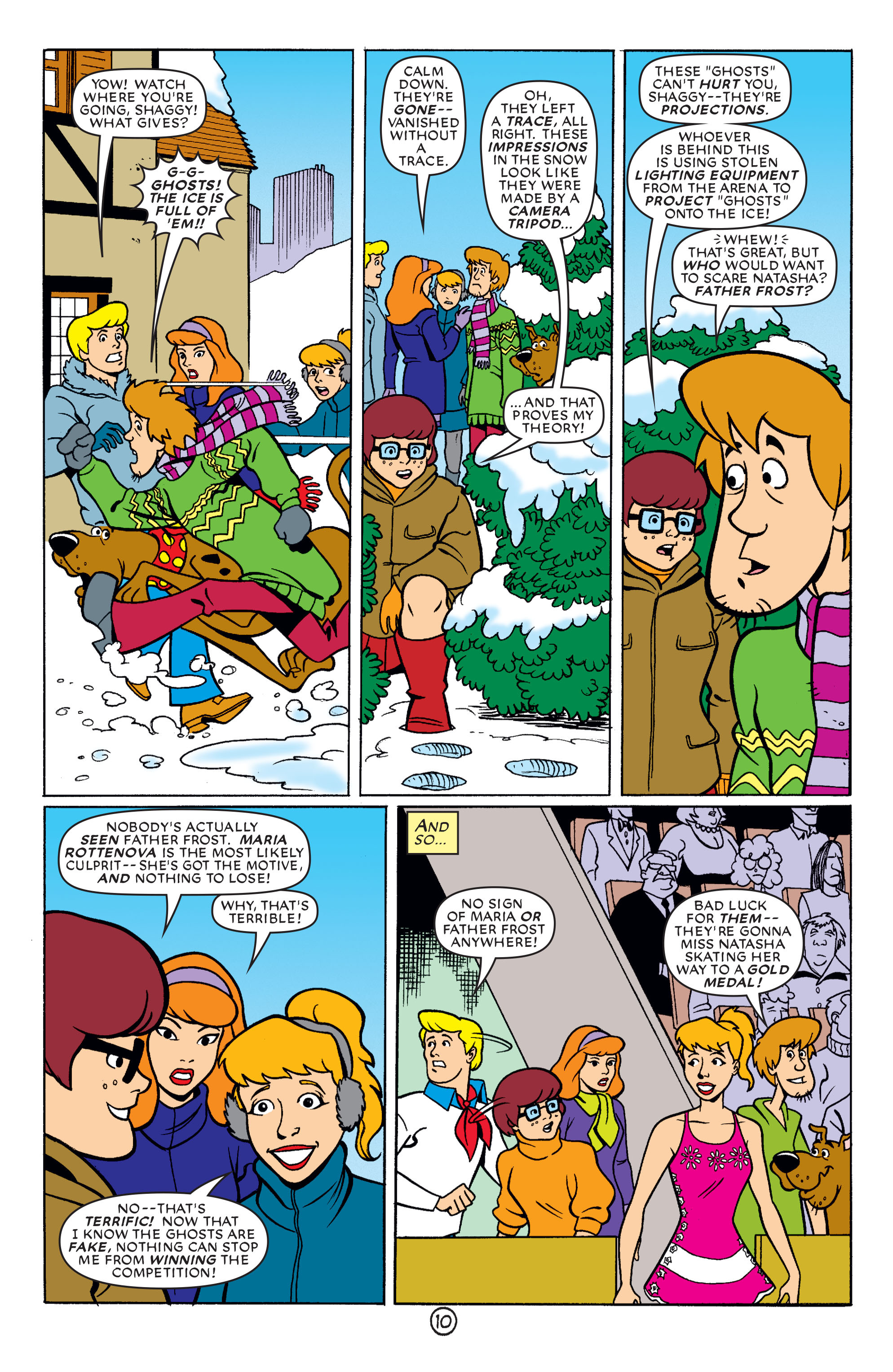 Read online Scooby-Doo (1997) comic -  Issue #67 - 11