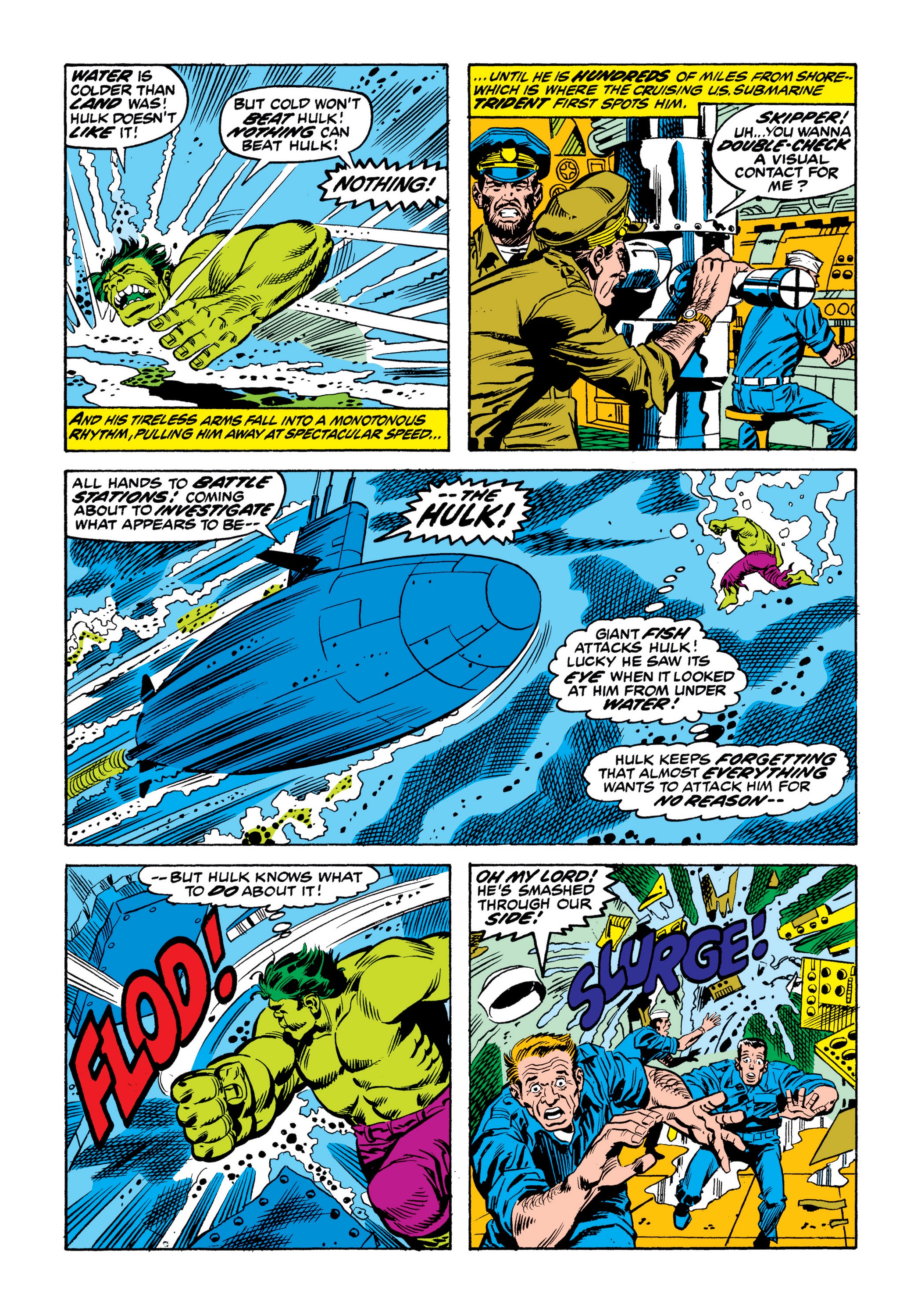 Read online Marvel Masterworks: The Incredible Hulk comic -  Issue # TPB 9 (Part 2) - 59