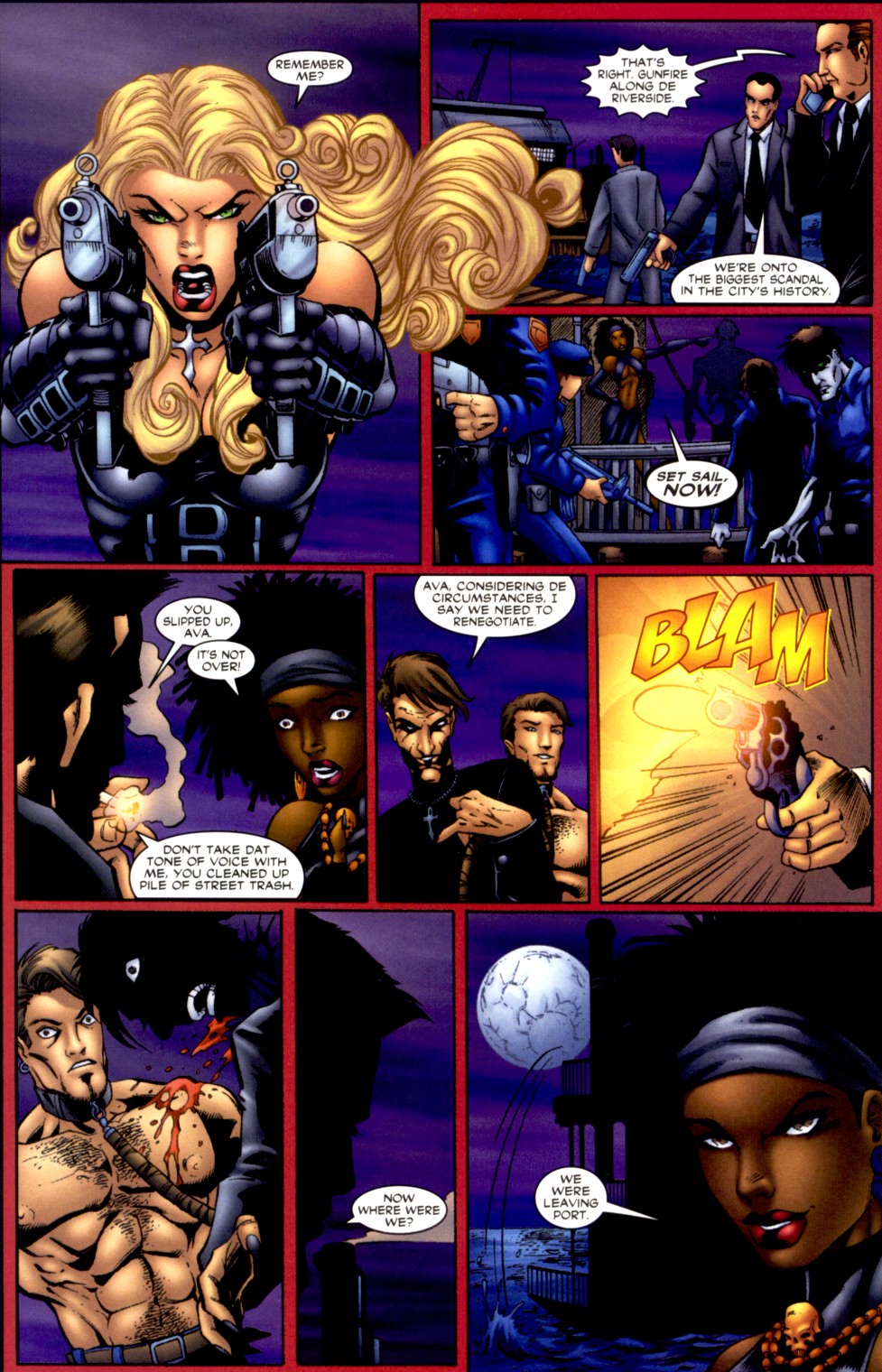 Read online Bad Kitty comic -  Issue #3 - 15