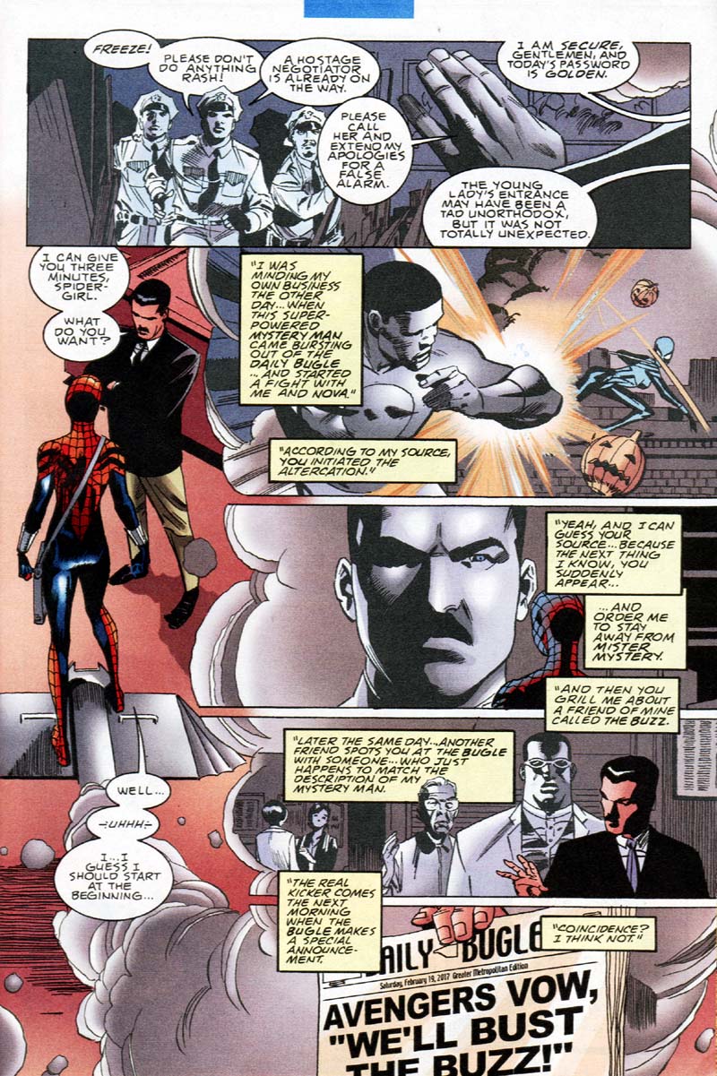Read online Spider-Girl (1998) comic -  Issue #31 - 4