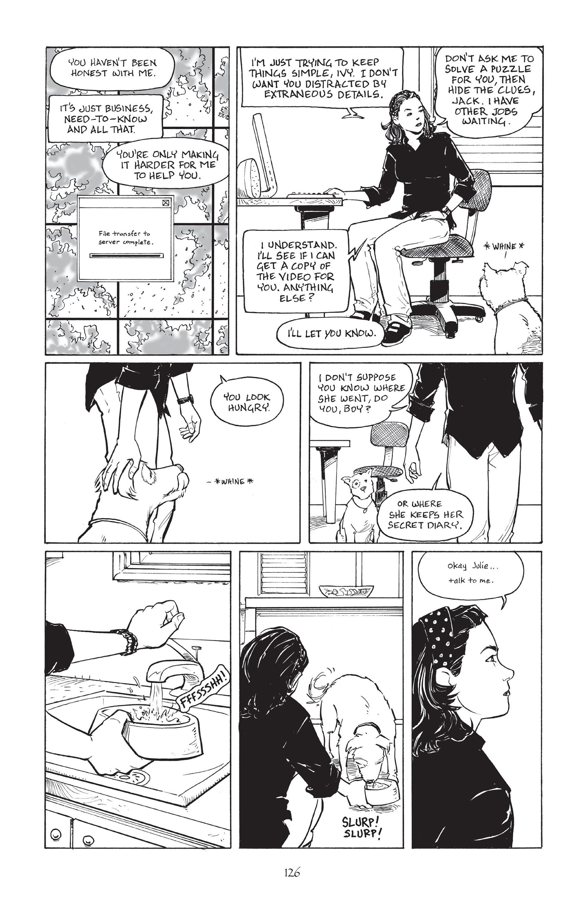 Read online Terry Moore's Echo comic -  Issue #6 - 17