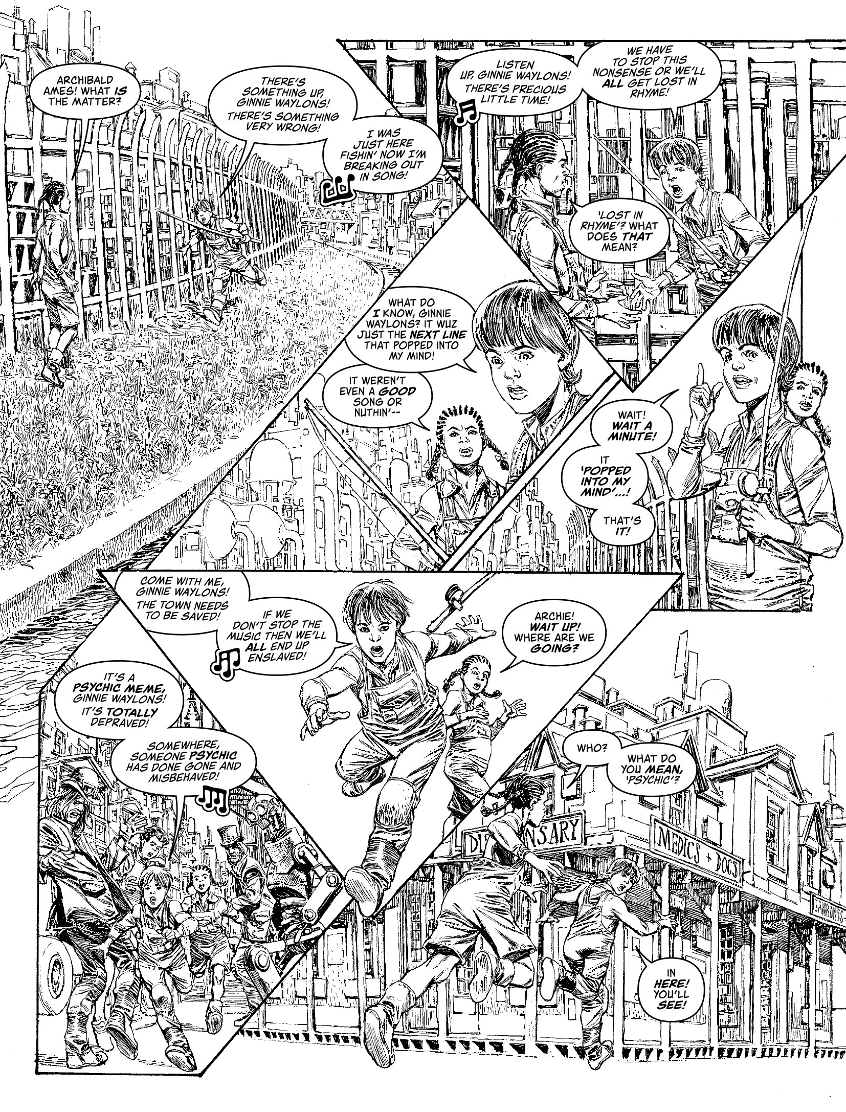 Read online Judge Dredd Megazine (Vol. 5) comic -  Issue #424 - 91