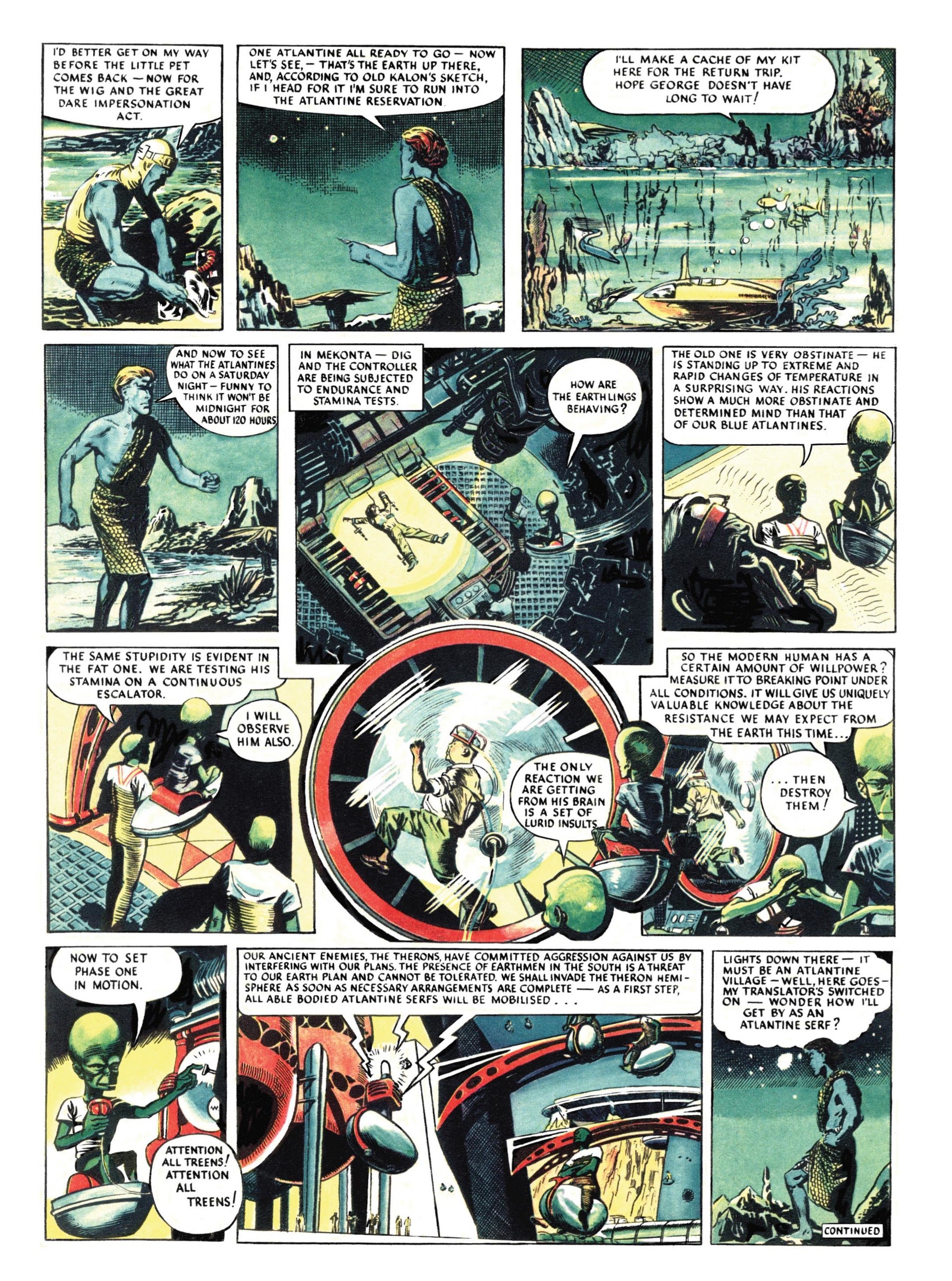 Read online Dan Dare: The Complete Collection comic -  Issue # TPB (Part 2) - 2