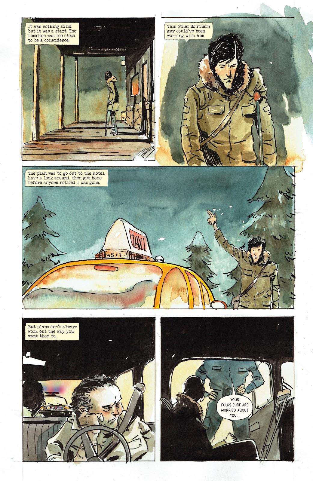 Snow Blind issue 2 - Page 15
