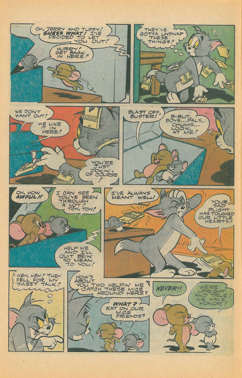 Read online Tom and Jerry comic -  Issue #309 - 10