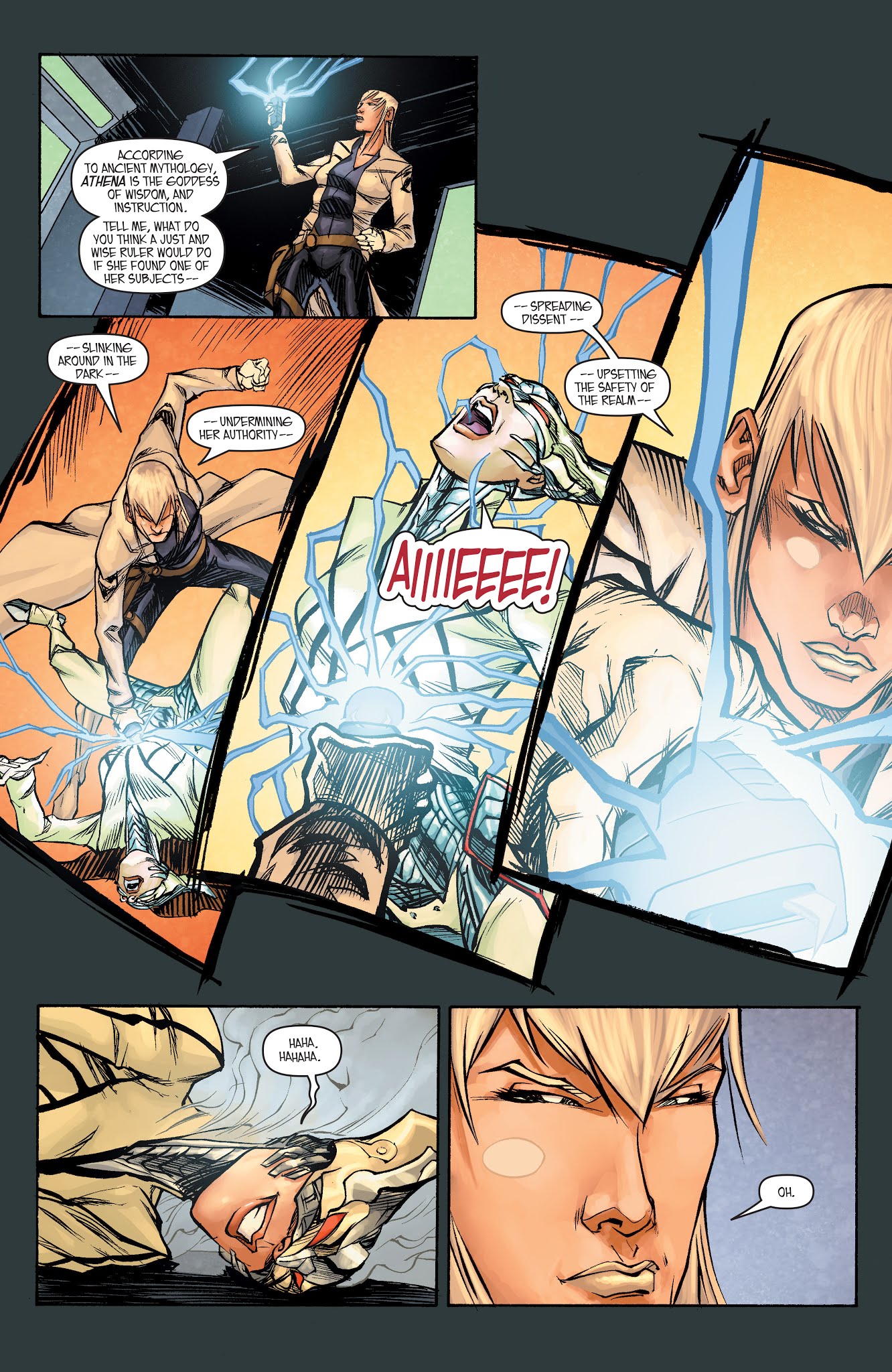 Read online Athena IX comic -  Issue # Full - 9