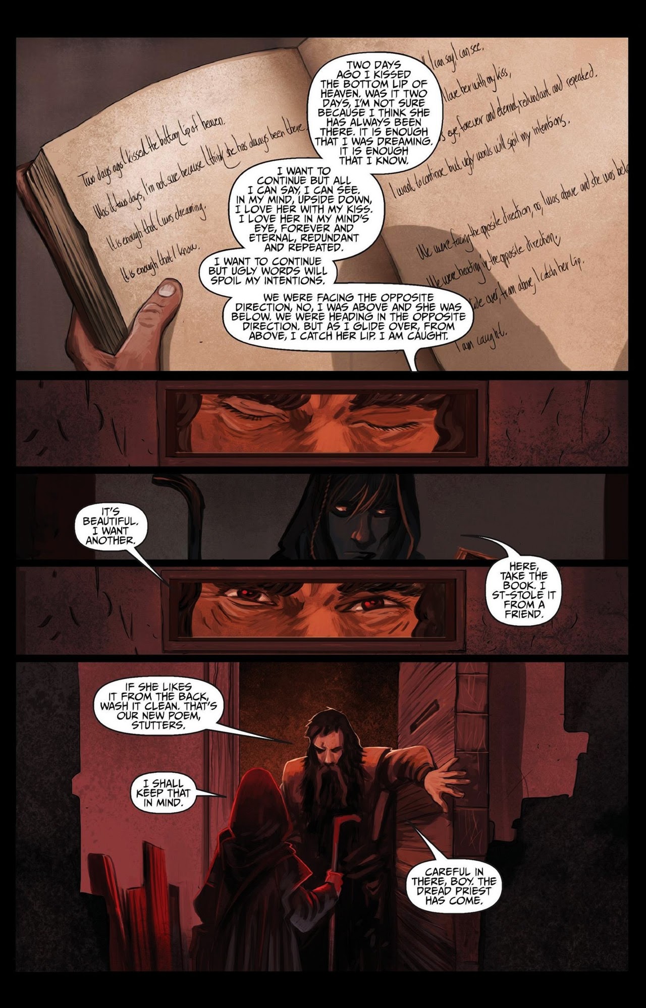 Read online The Untamed: A Sinner's Prayer comic -  Issue #4 - 11